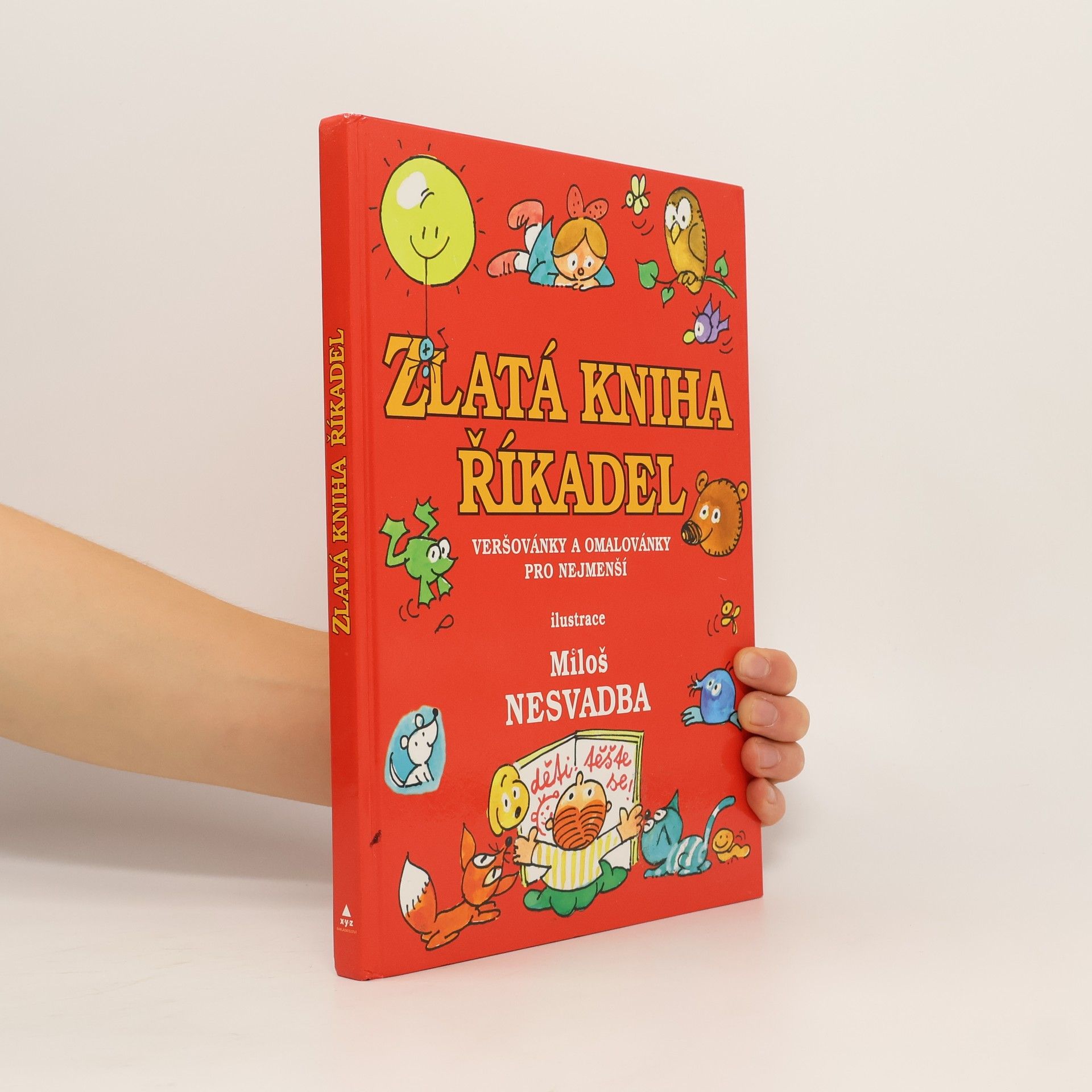 Miloš Nesvadba Zlatá kniha říkadel