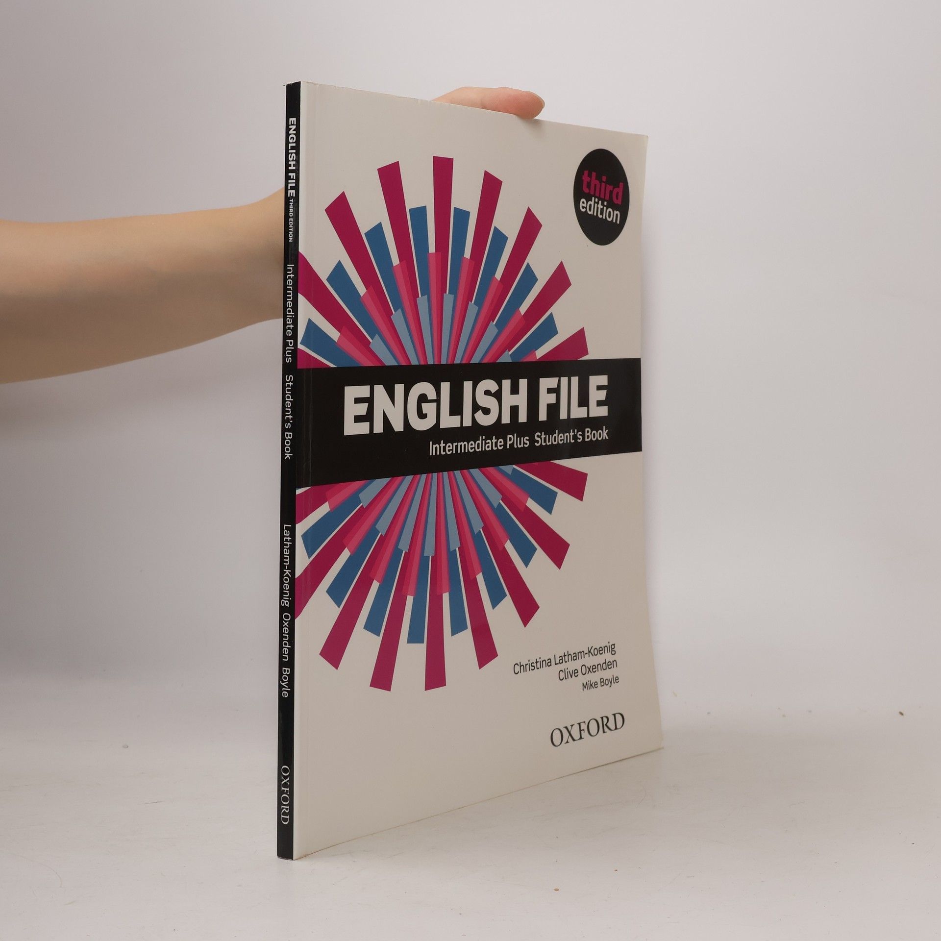 Mike S. Boyle English File Intermediate Plus