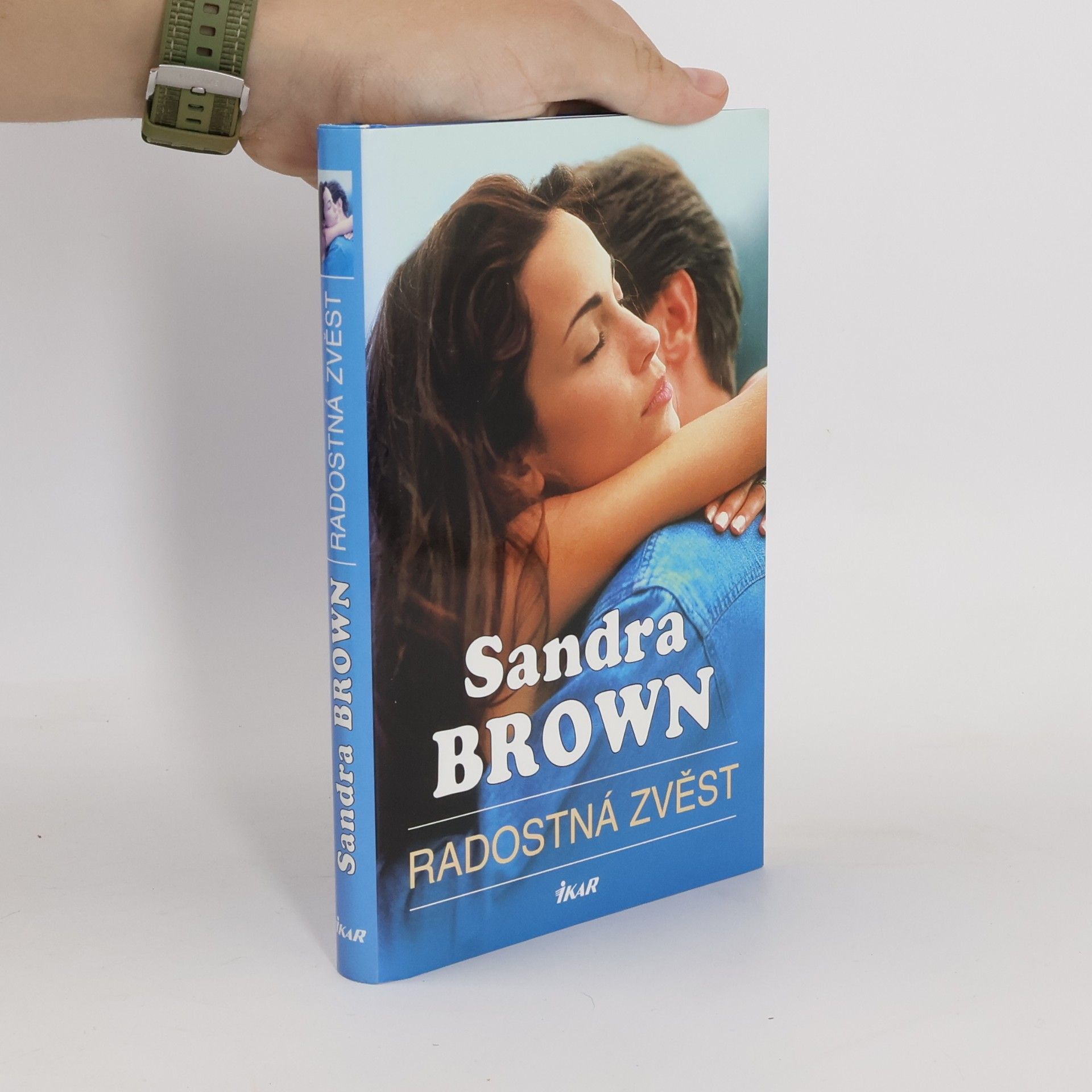 Sandra Brown Radostná zvěst