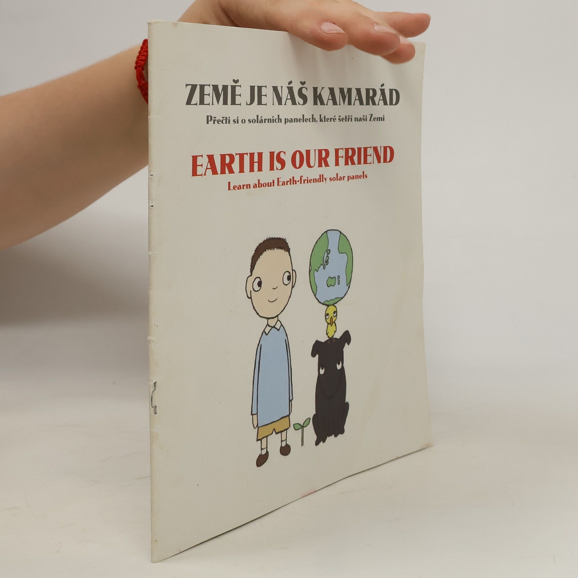 Miwa Sakurai Země je náš kamarád. Earth is our friend