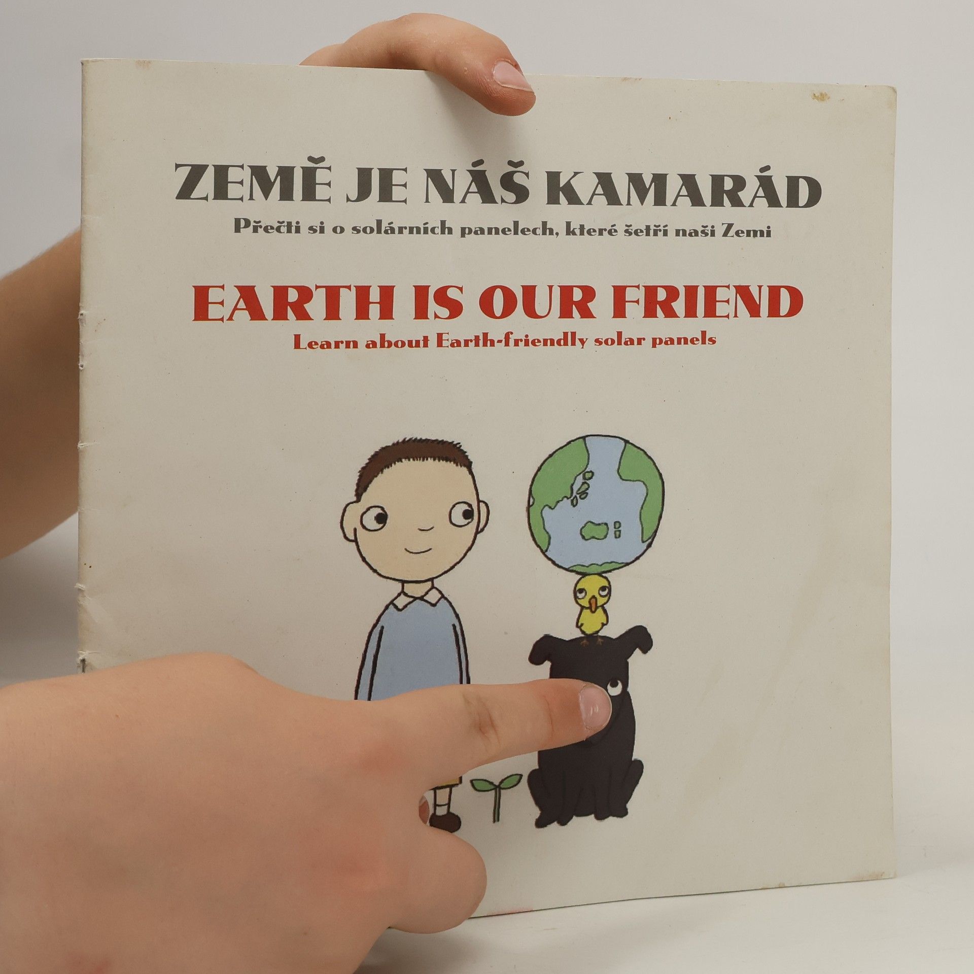 Miwa Sakurai Země je náš kamarád. Earth is our friend