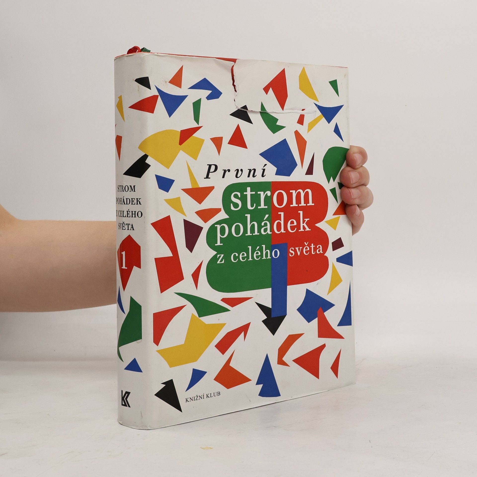 Collectif d'auteurs První strom pohádek z celého světa