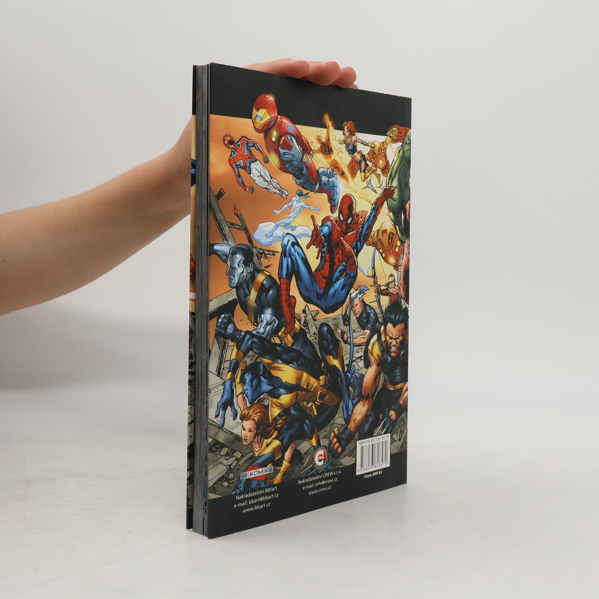 Mark Millar Ultimates 2. Kniha druhá, Jak ukrást Ameriku