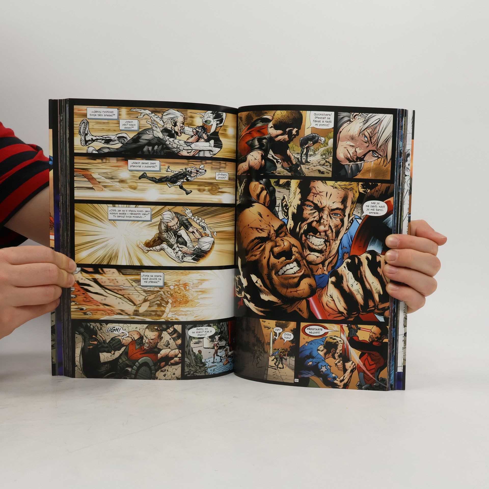 Mark Millar Ultimates 2. Kniha druhá, Jak ukrást Ameriku