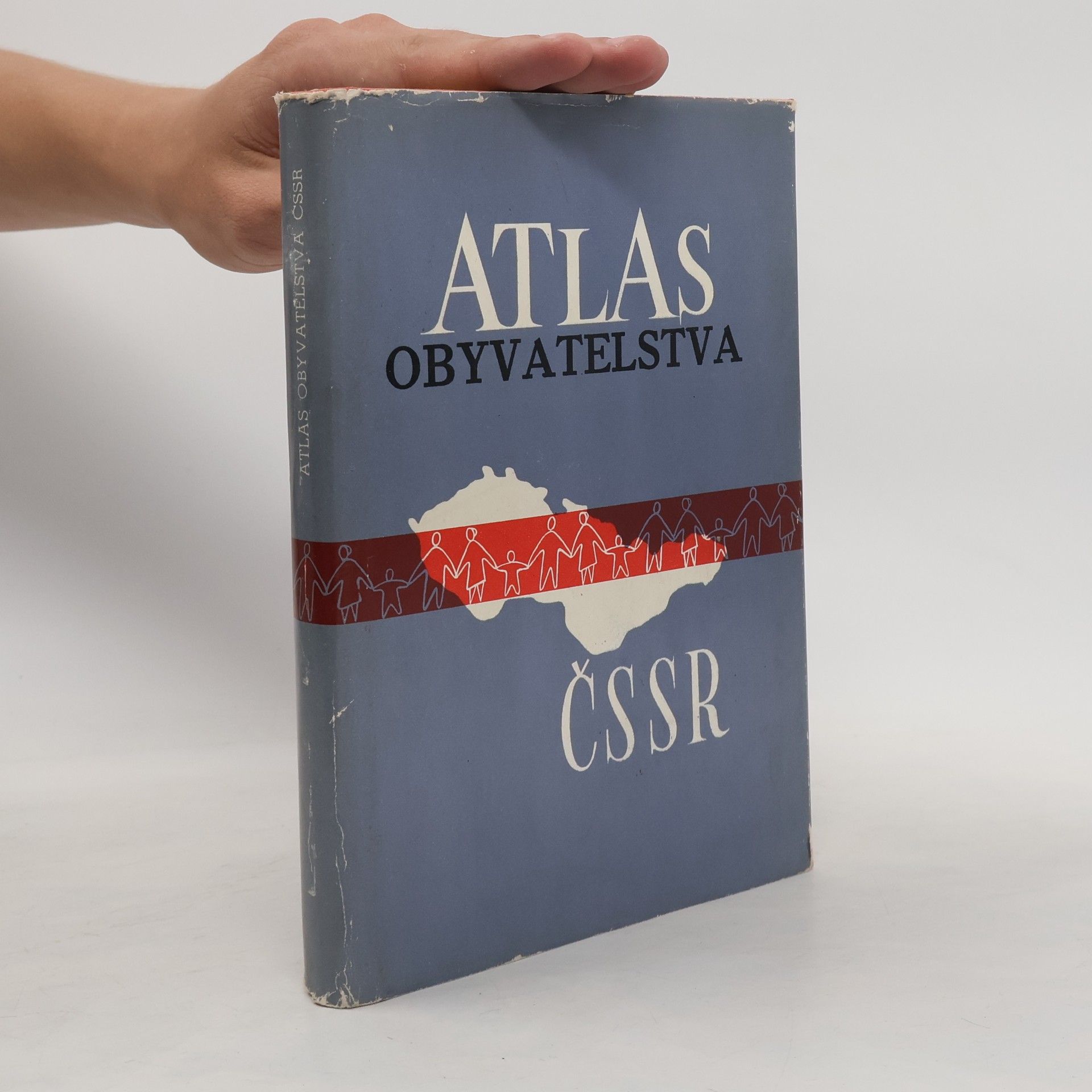 Milan Kučera Atlas obyvatelstva ČSSR