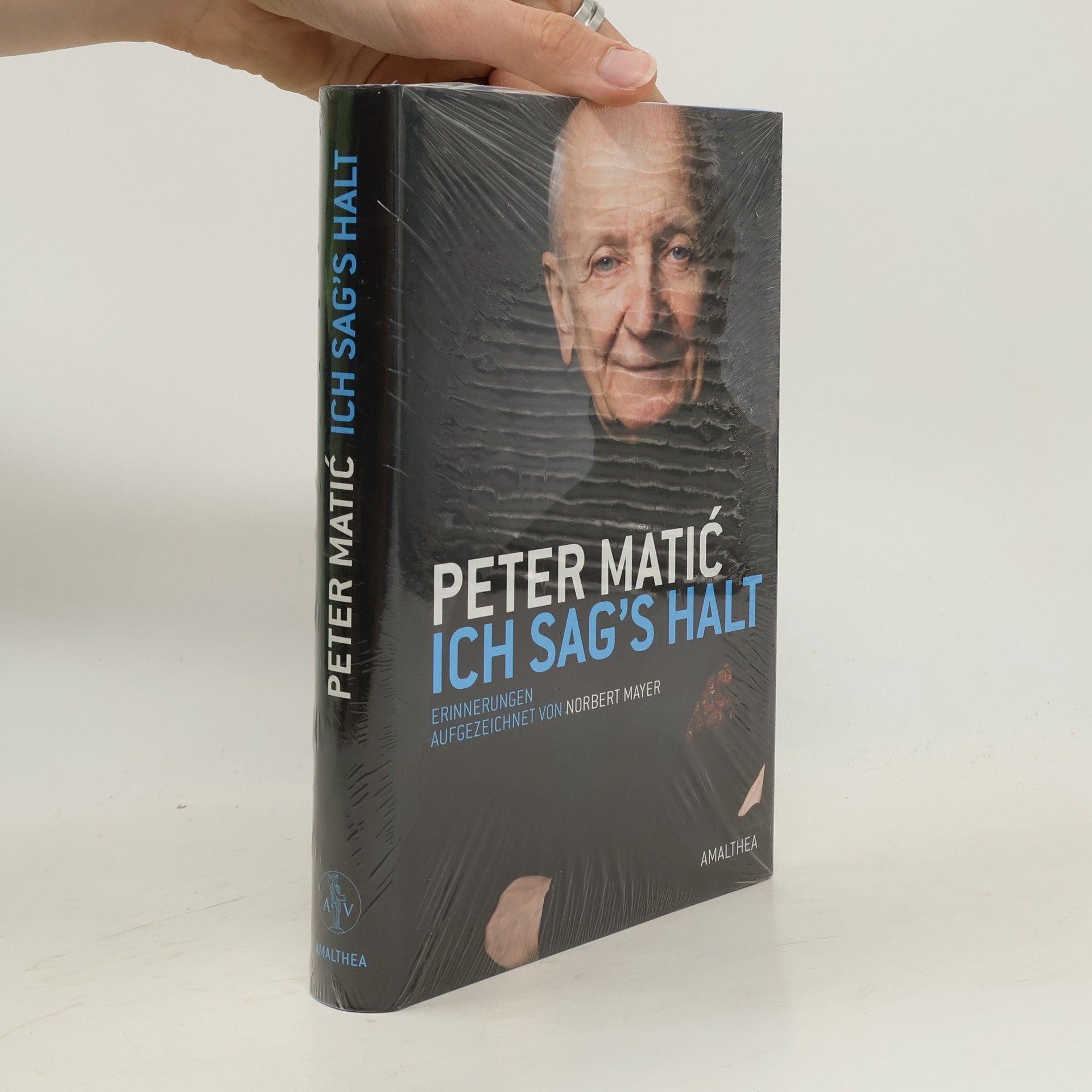 Peter Matić Ich sag's halt