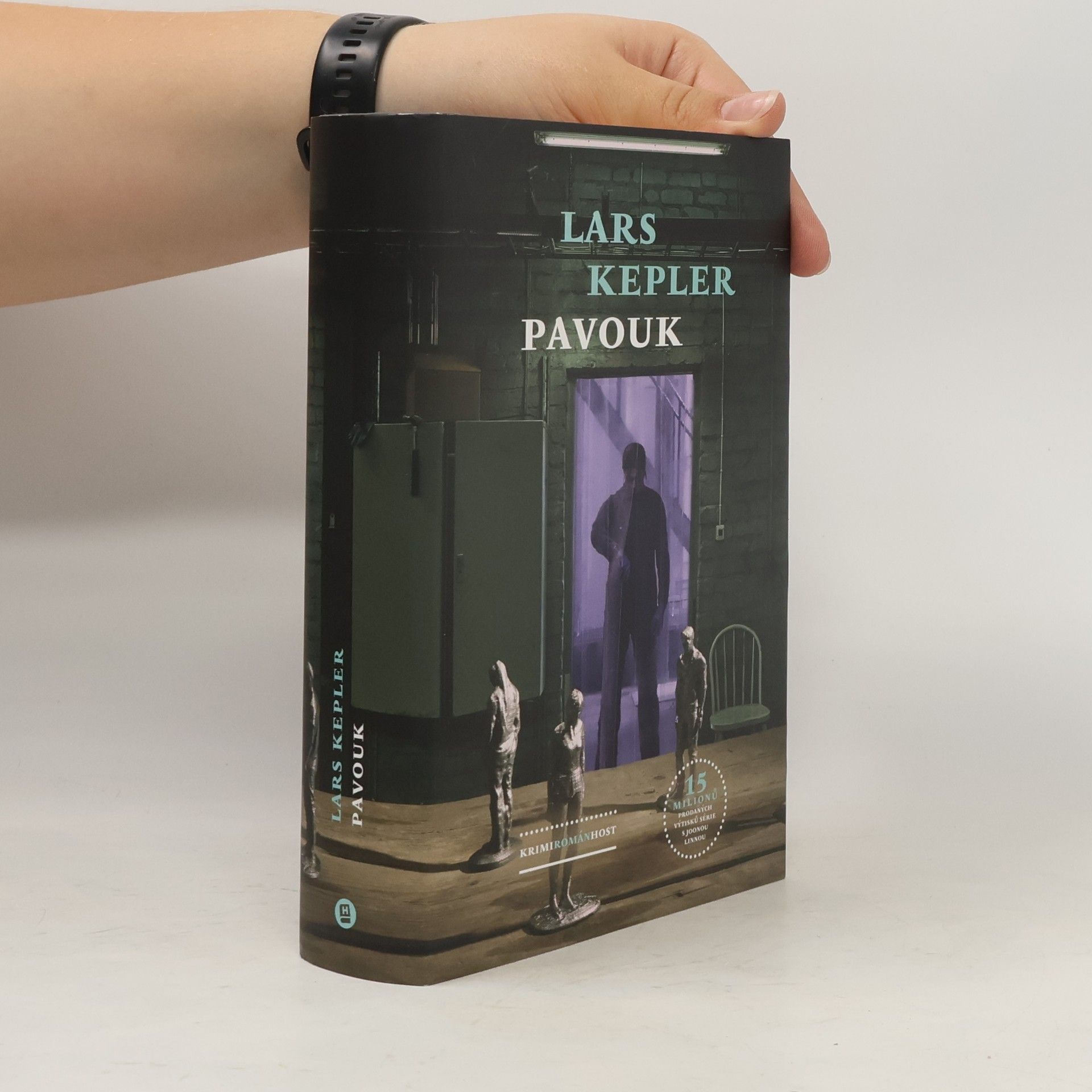 Lars Kepler Pavouk