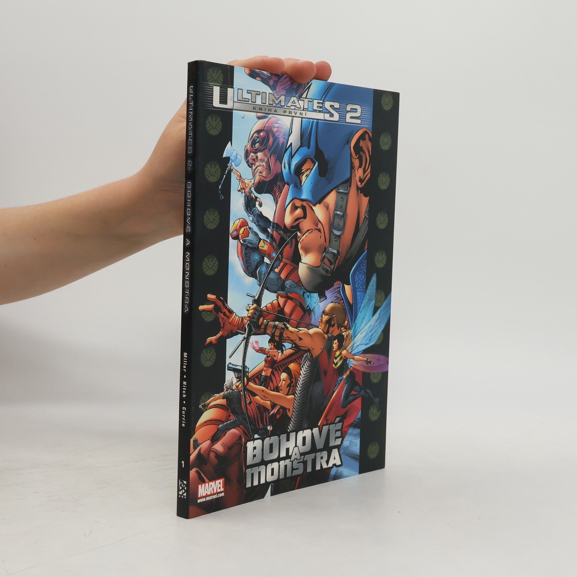 Mark Millar Ultimates 2. Kniha první, Bohové a monstra