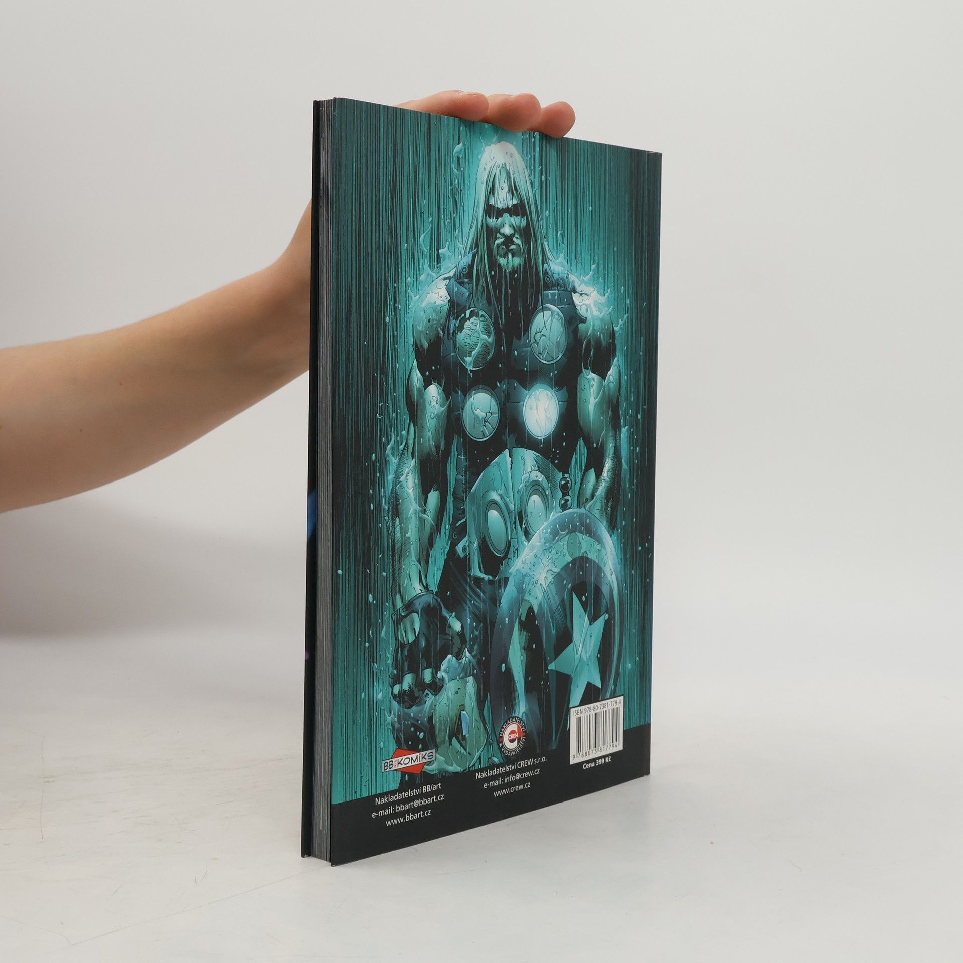Mark Millar Ultimates 2. Kniha první, Bohové a monstra