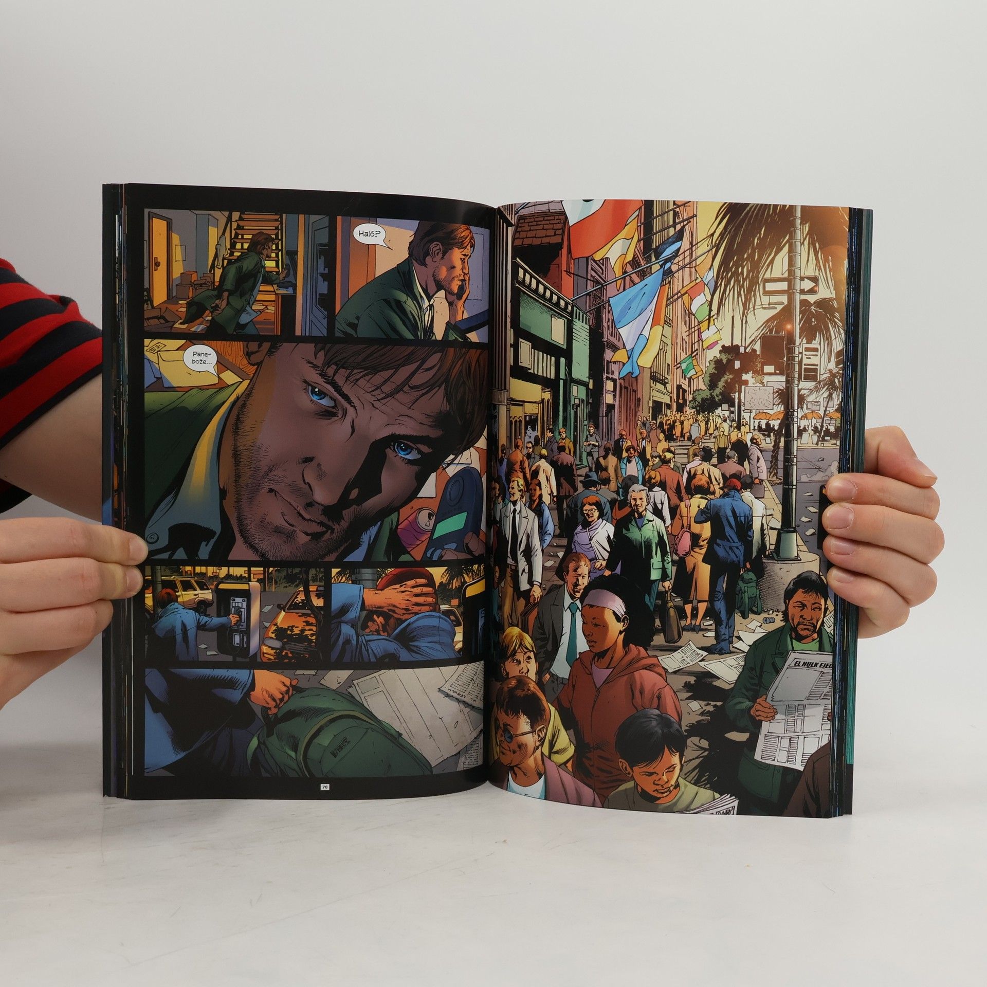Mark Millar Ultimates 2. Kniha první, Bohové a monstra