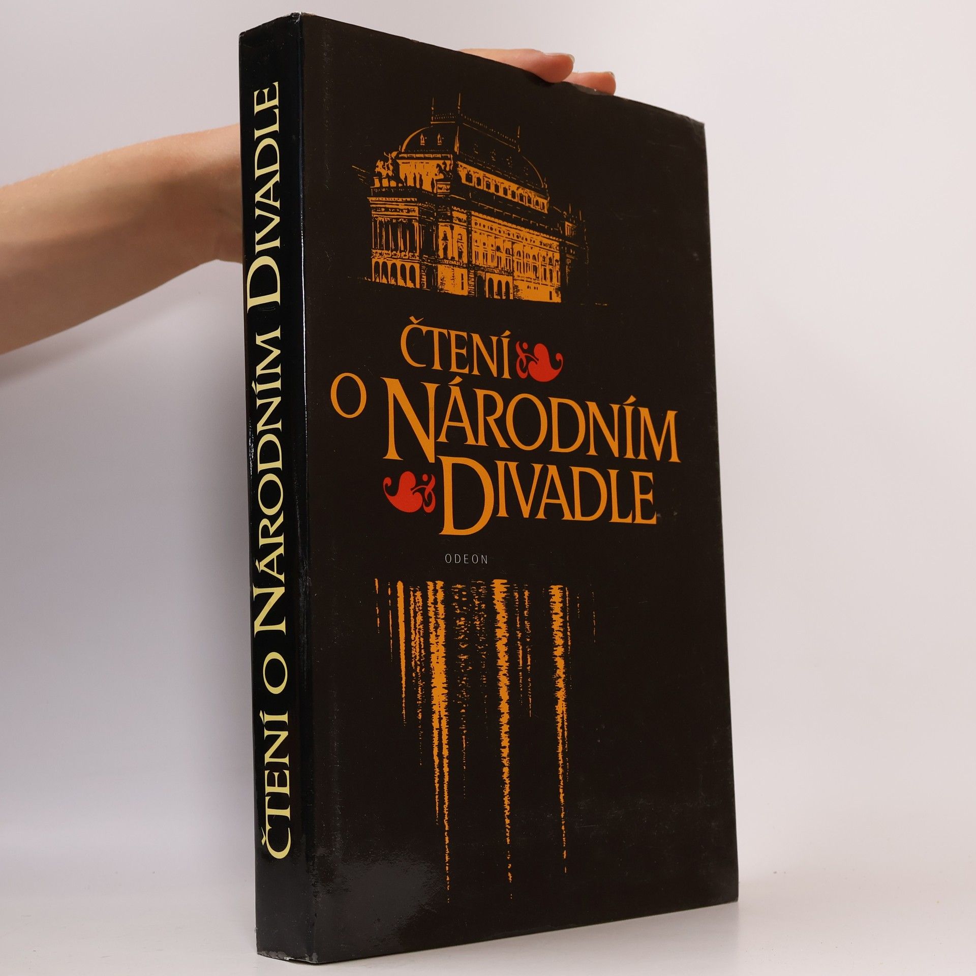 Hana Konečná Čtení o Národním divadle