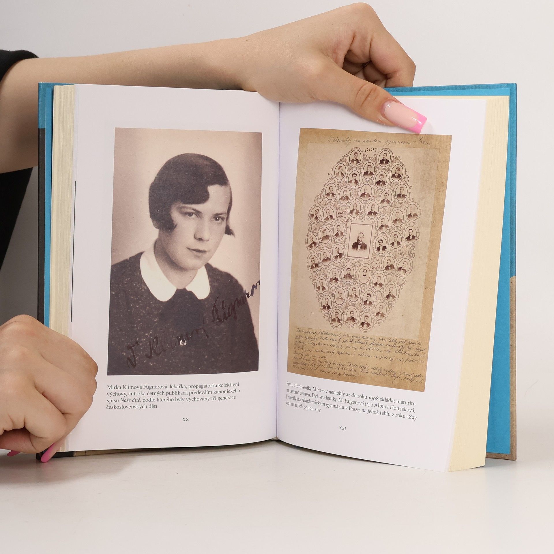 Milena Lenderová Česká žena: Stručná historie