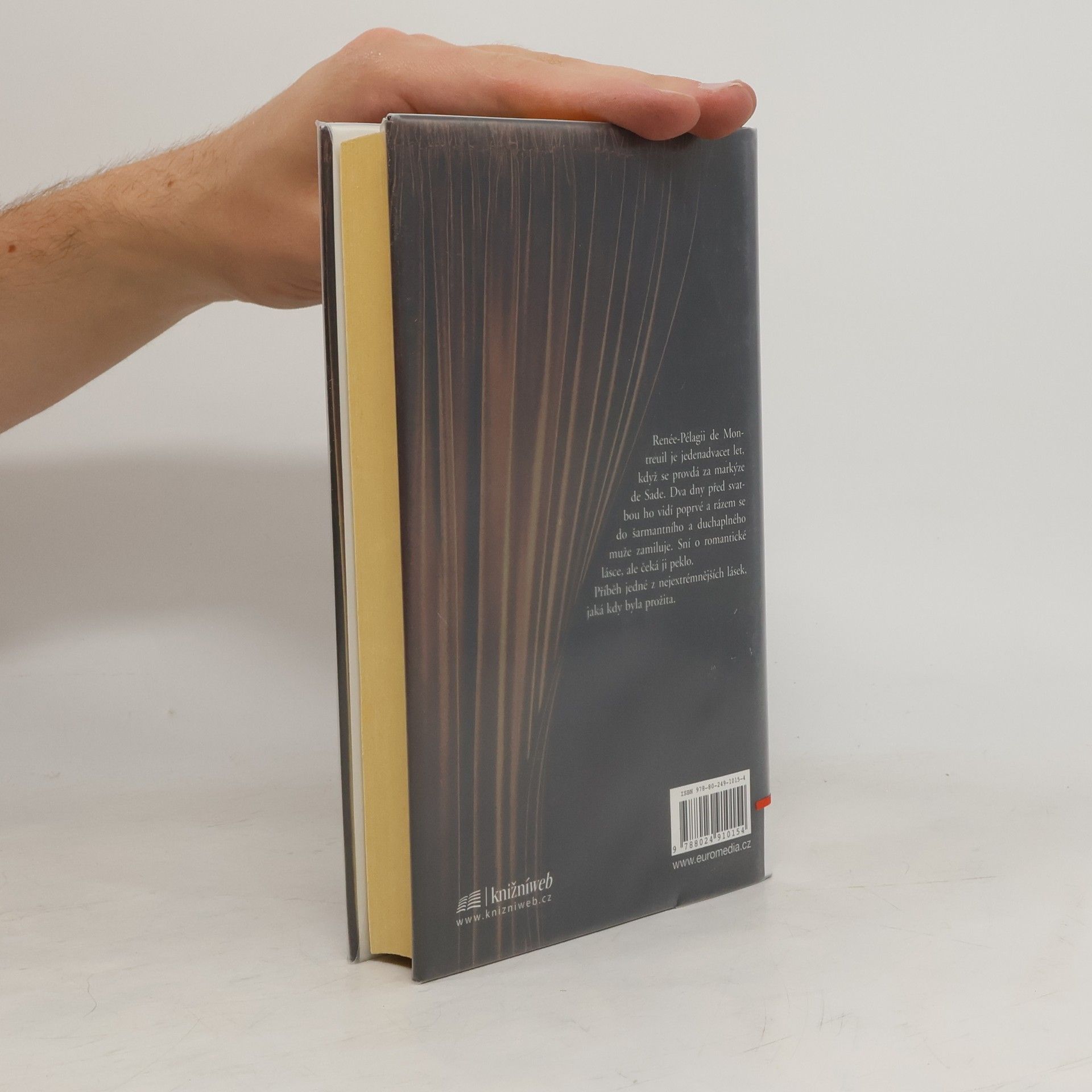 Sibylle Knauss Markýza de Sade: Román jednoho manželství