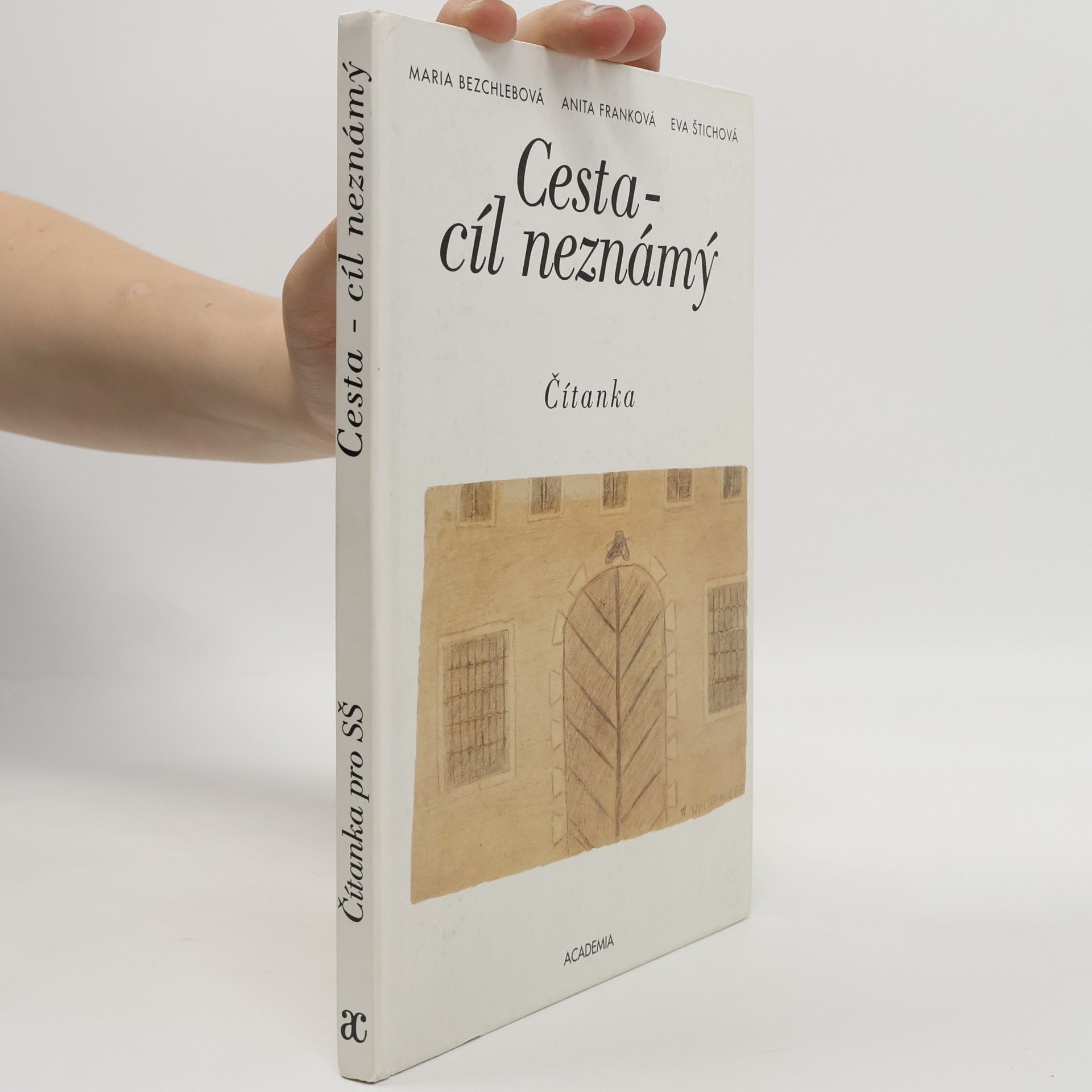 Anita Frank Cesta - cíl neznámý