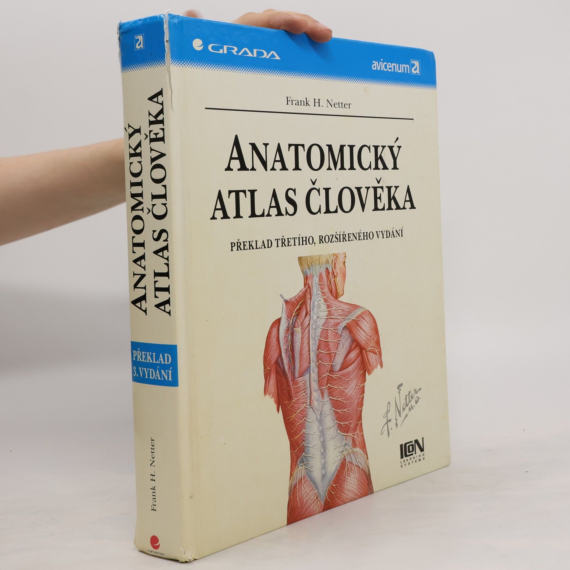Anatomický atlas člověka