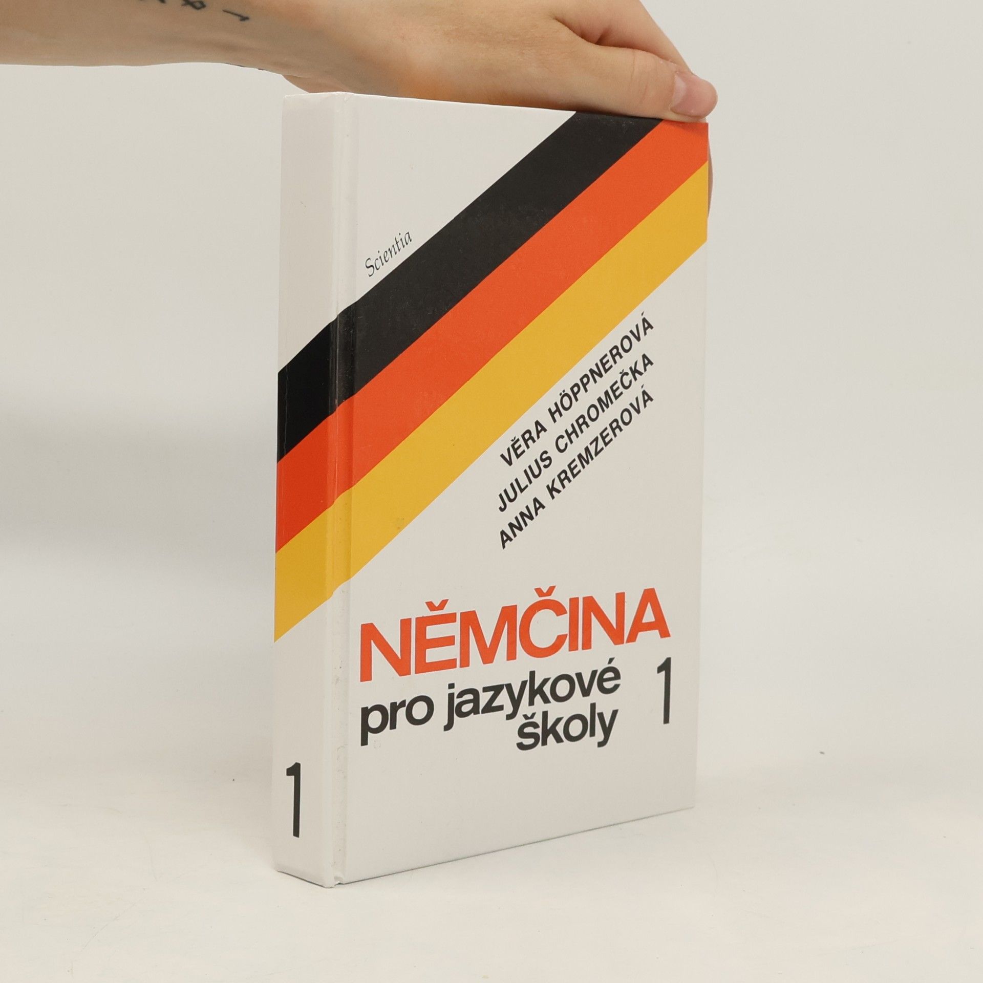 Autores varios Němčina pro jazykové školy 1