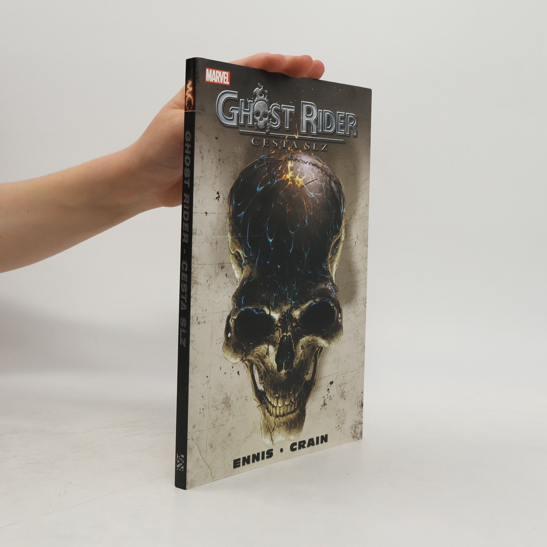 Clayton Crain Ghost rider: Cesta slz