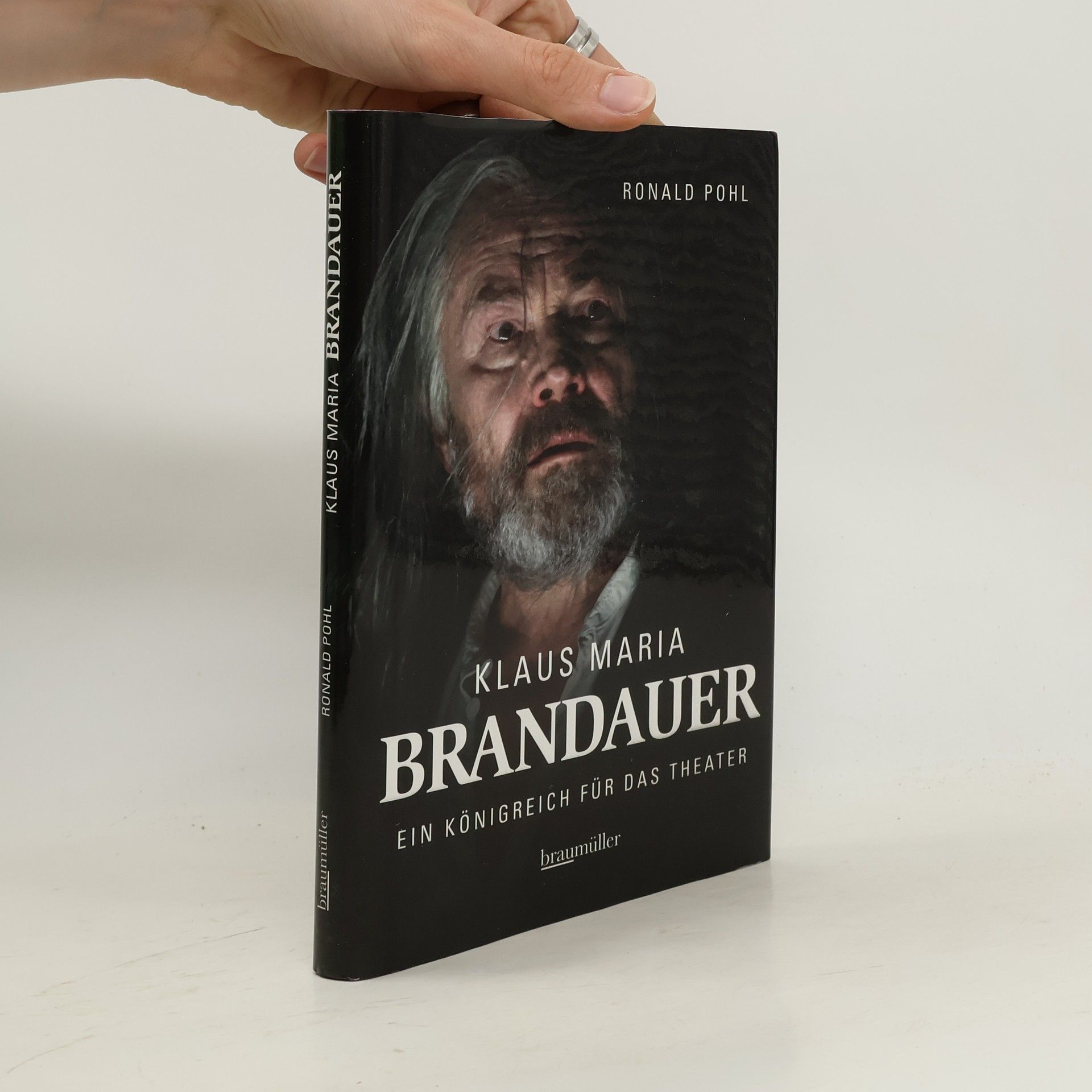 Ronald Pohl Klaus Maria Brandauer