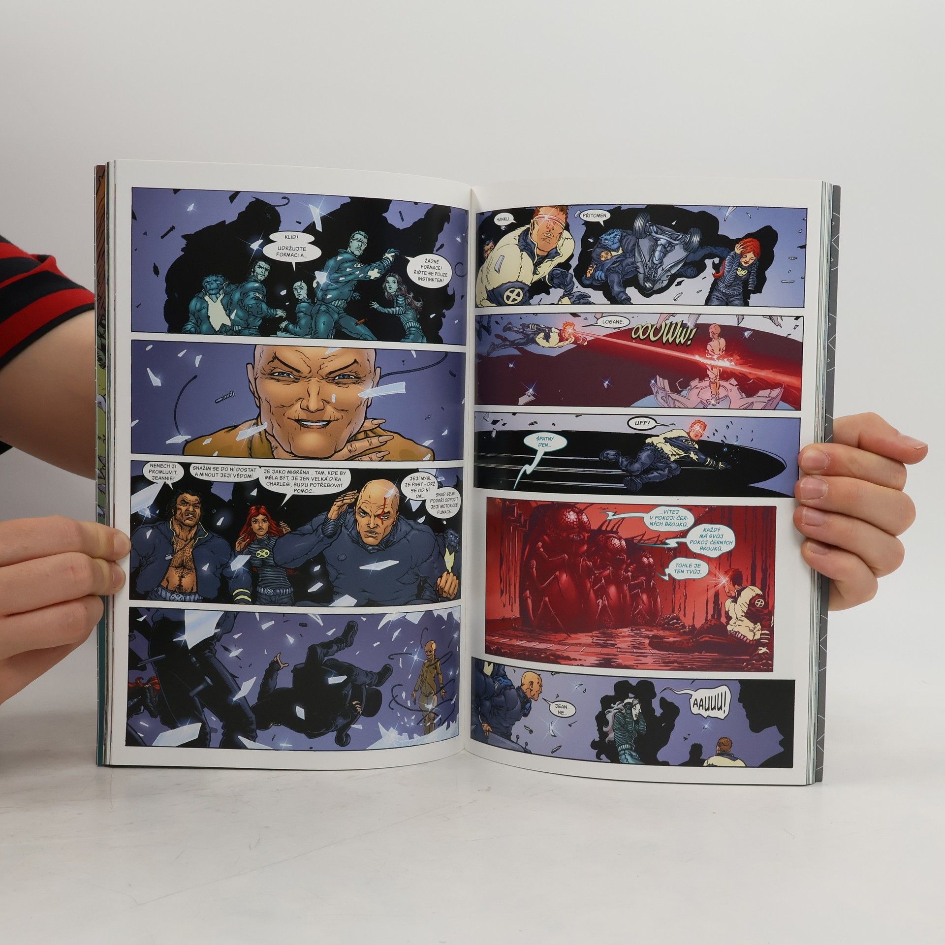 Grant Morrison New X-Men. G jako genocida