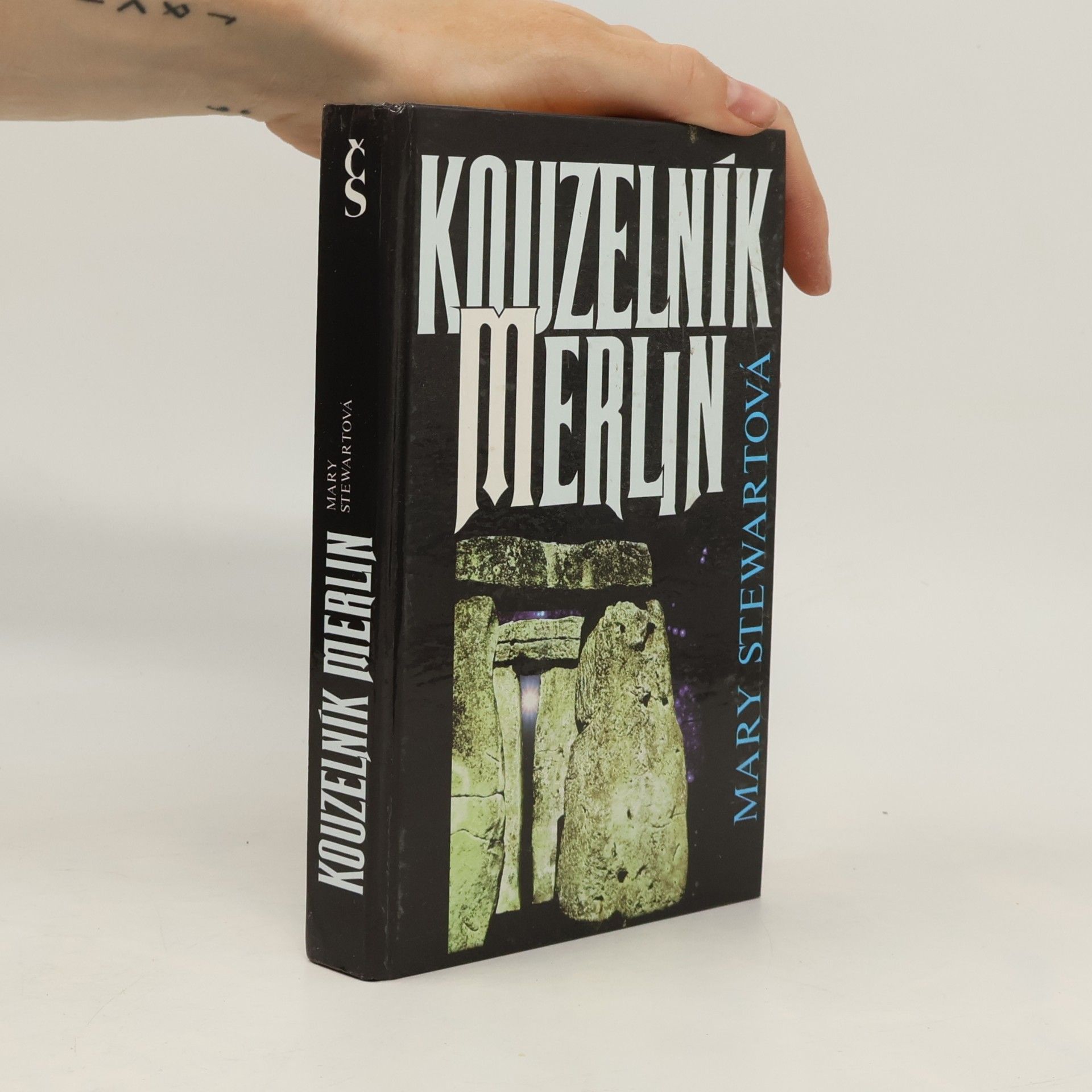 Mary Stewart Kouzelník Merlin