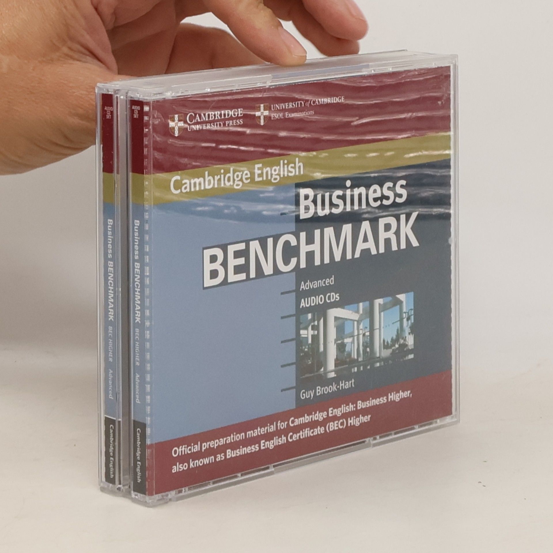 Guy Brook-Hart Business Benchmark Advanced Audio CD BEC Higher