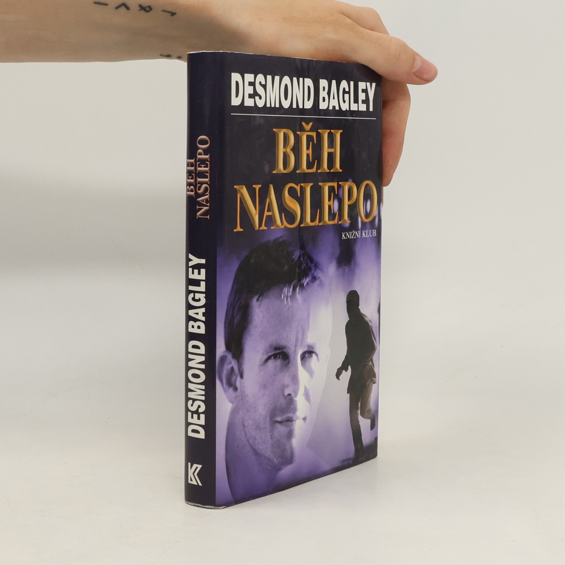 Desmond Bagley Běh naslepo