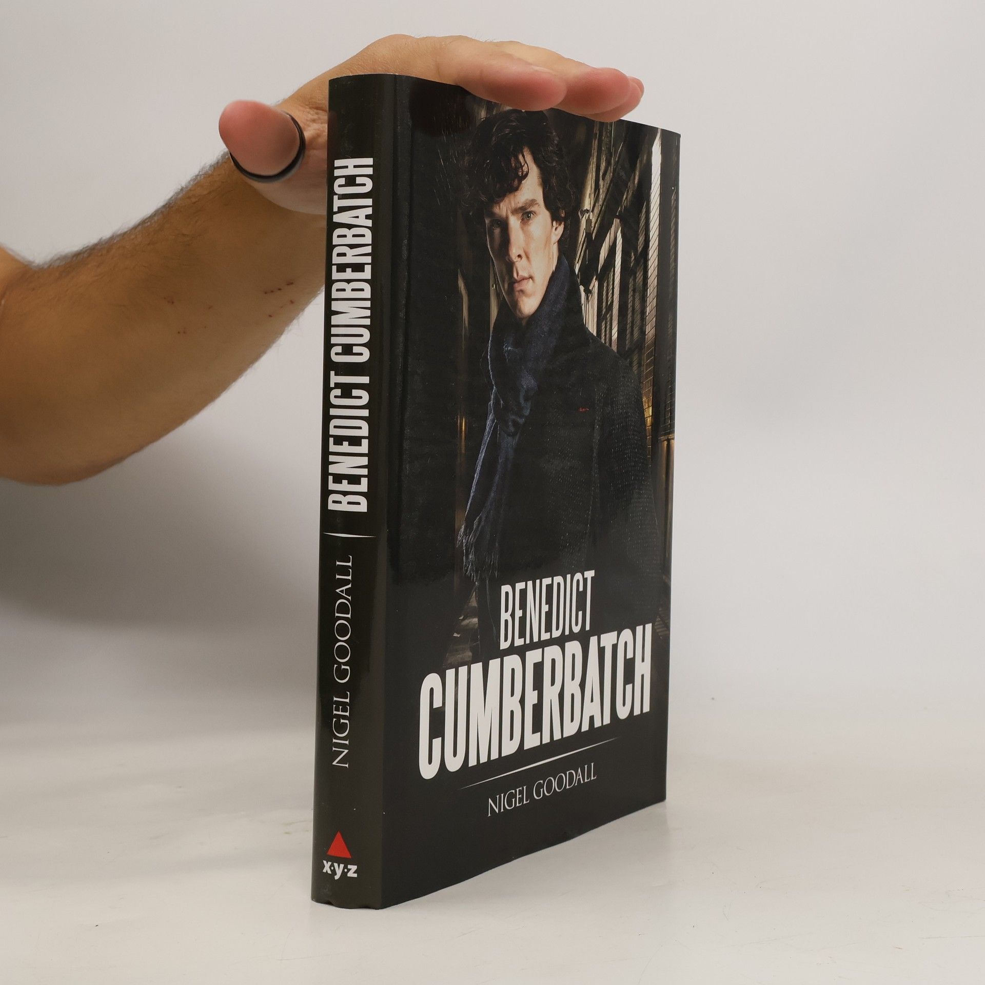 Nigel Goodall Benedict Cumberbatch