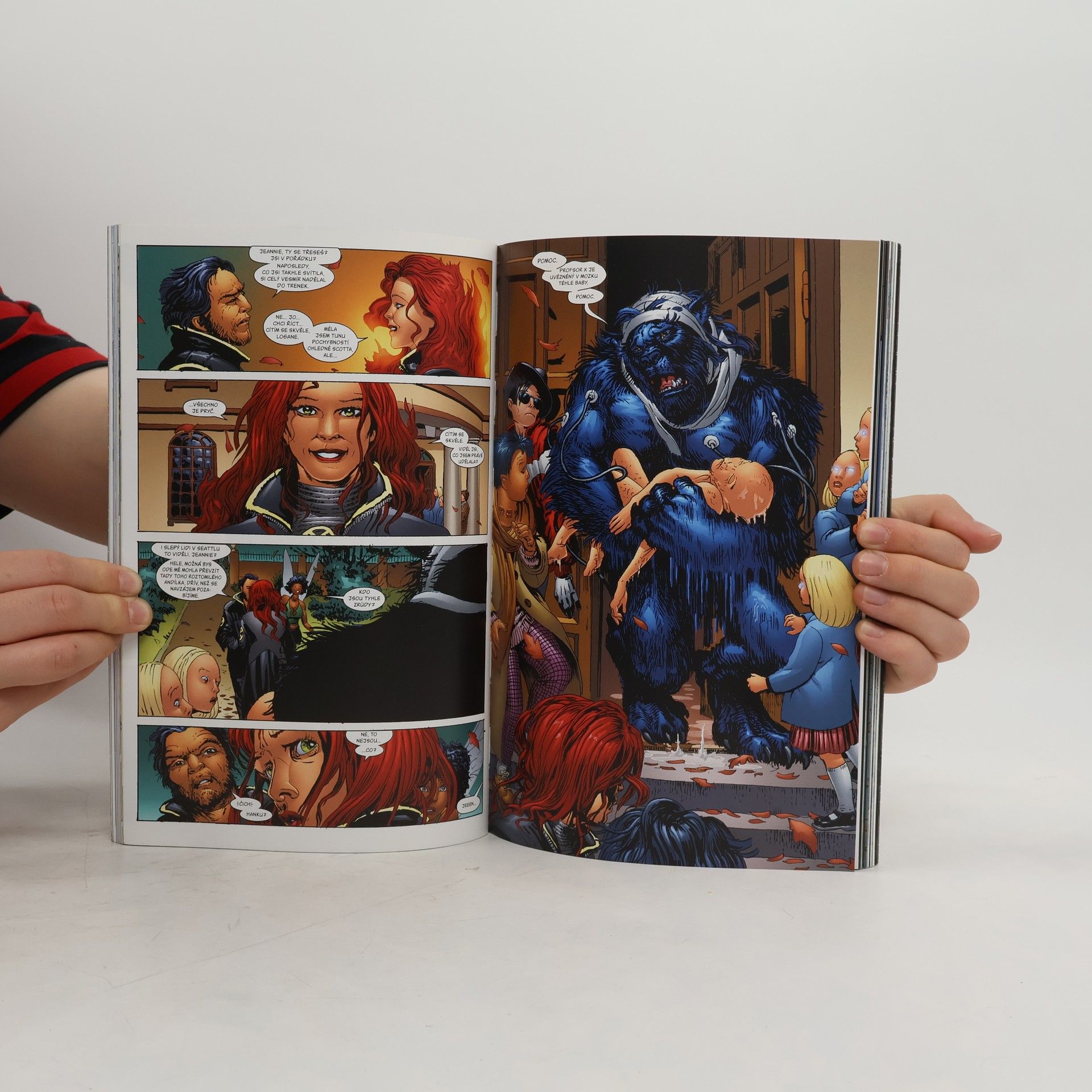 Grant Morrison Impérium, New X-Men