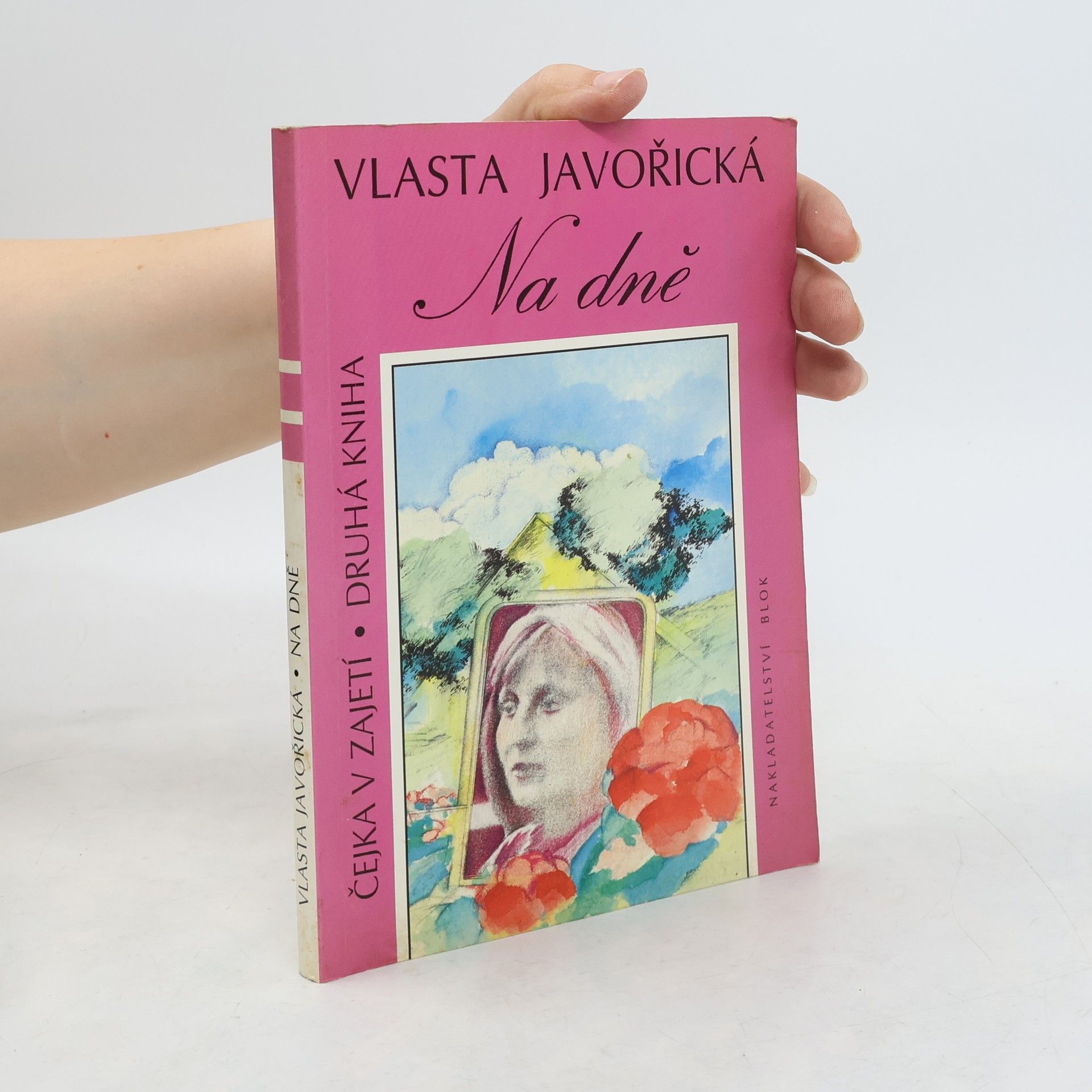 Vlasta Javořická Čejka v zajetí. Kniha druhá, Na dně