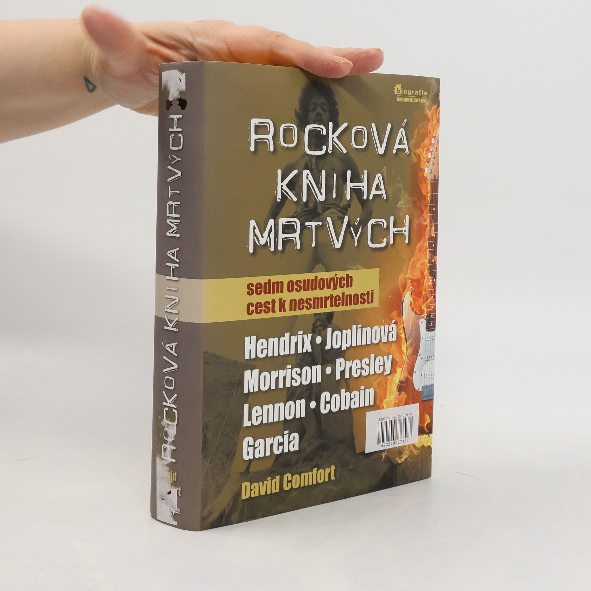 David Comfort Rocková kniha mrtvých