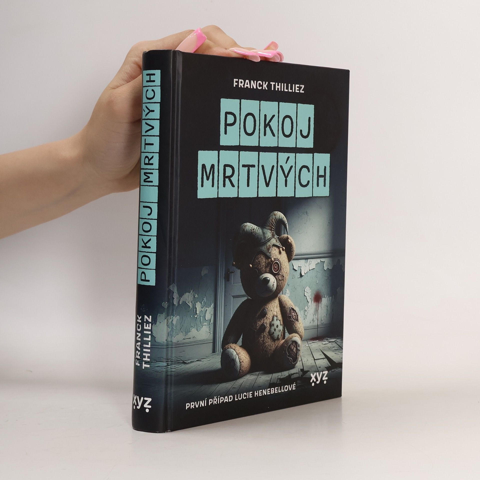Franck Thilliez Pokoj mrtvých