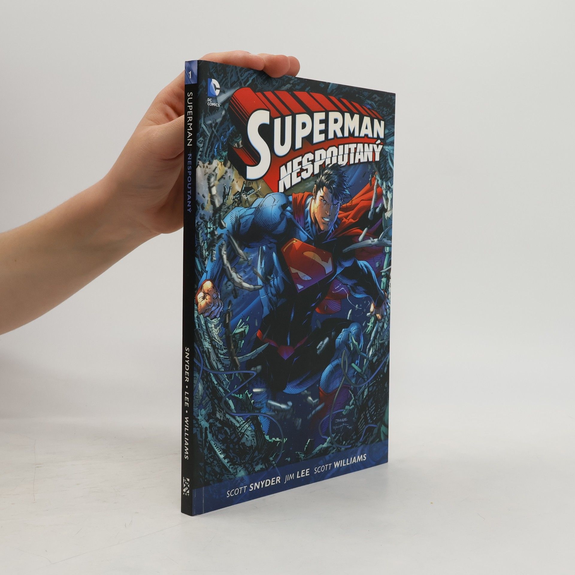 Scott Snyder Superman. Nespoutaný