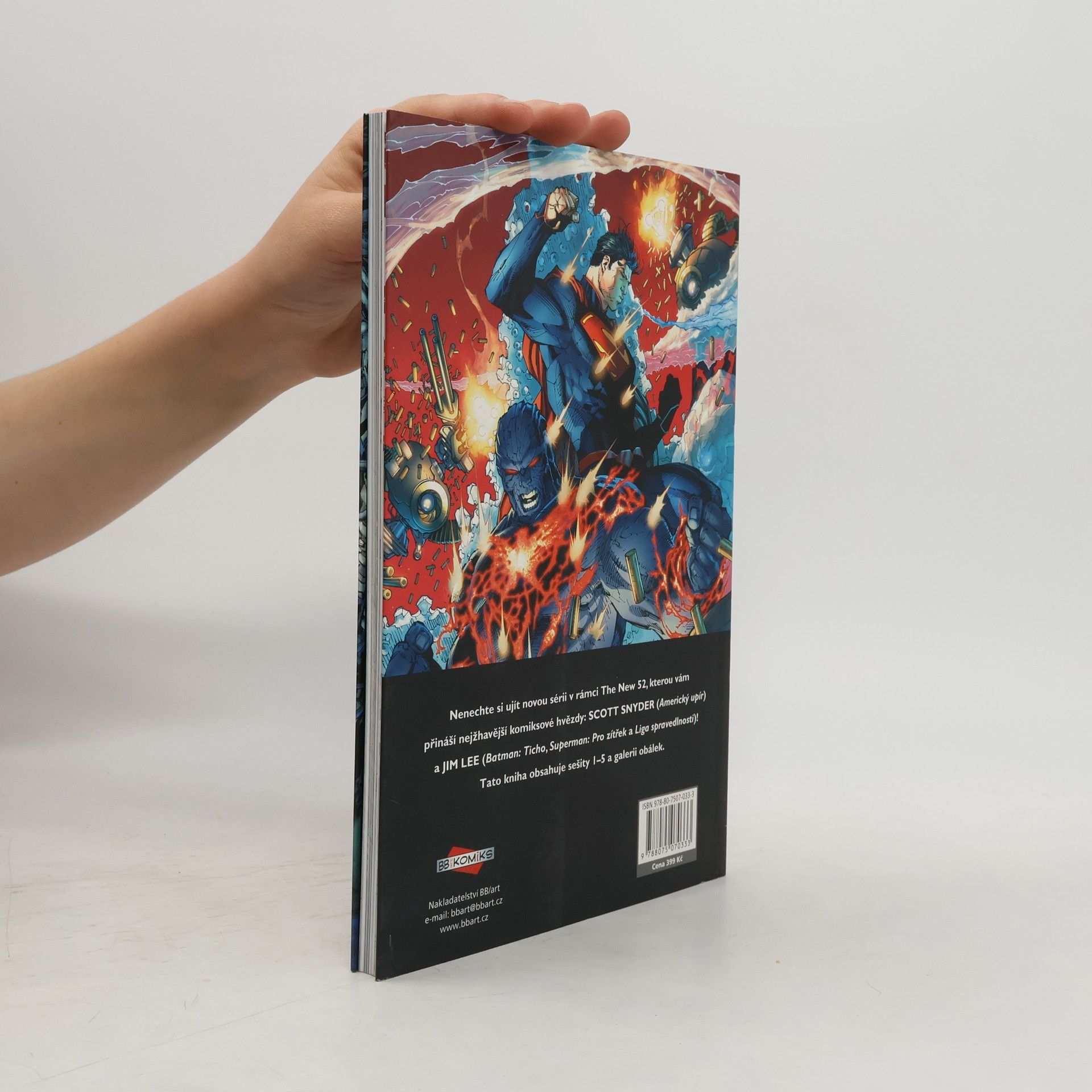 Scott Snyder Superman. Nespoutaný