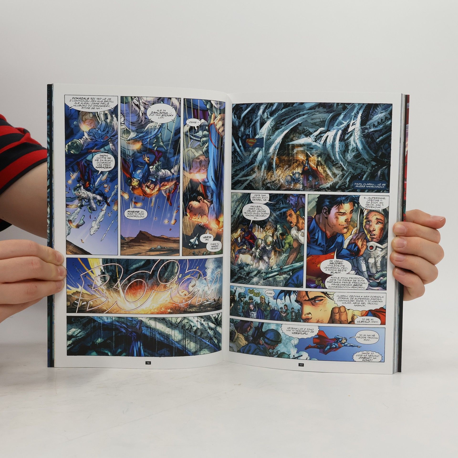 Scott Snyder Superman. Nespoutaný