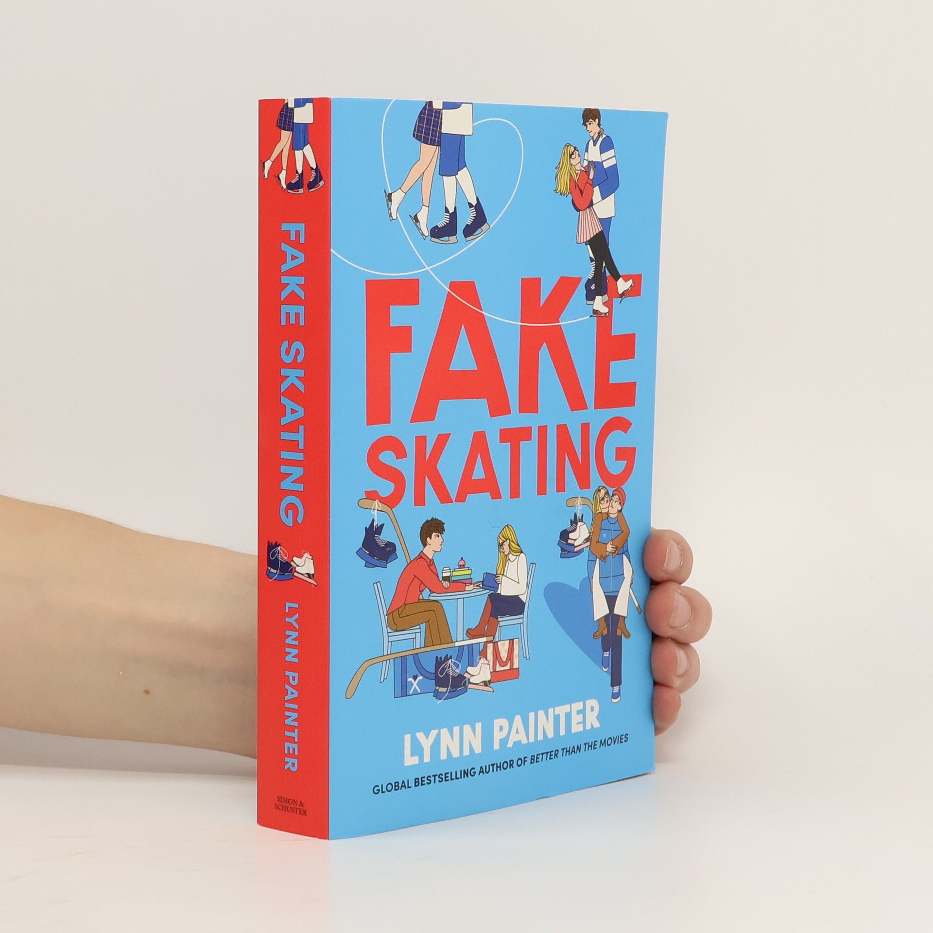 Lynn Painter Fake Skating