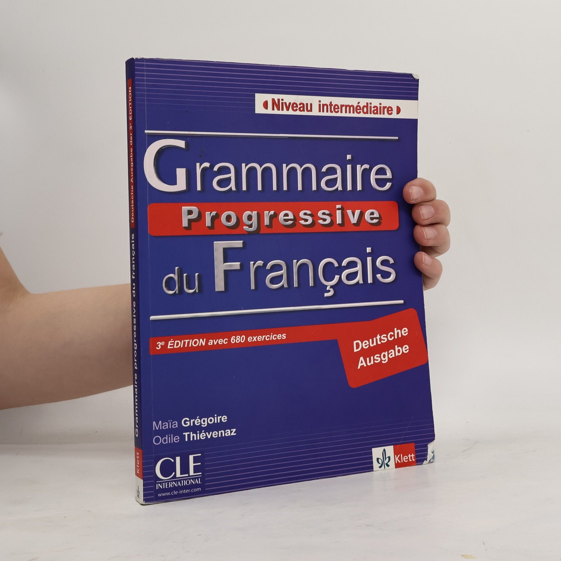 Grammaire progressive du français - Niveau intermédiaire