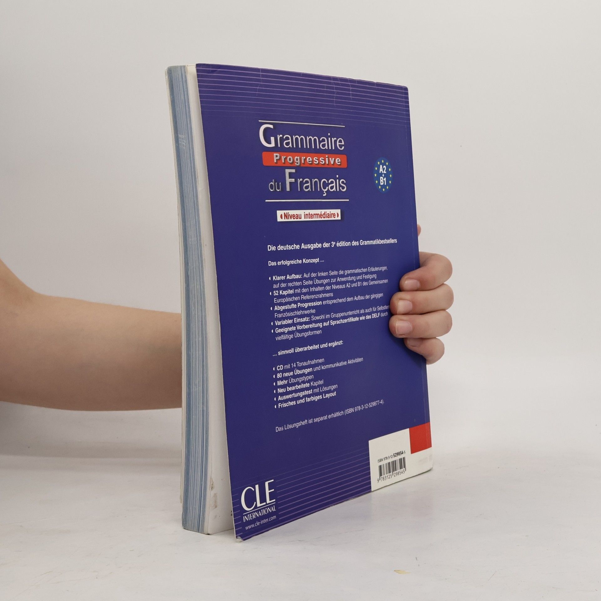 Maïa Grégoire Grammaire progressive du français - Niveau intermédiaire