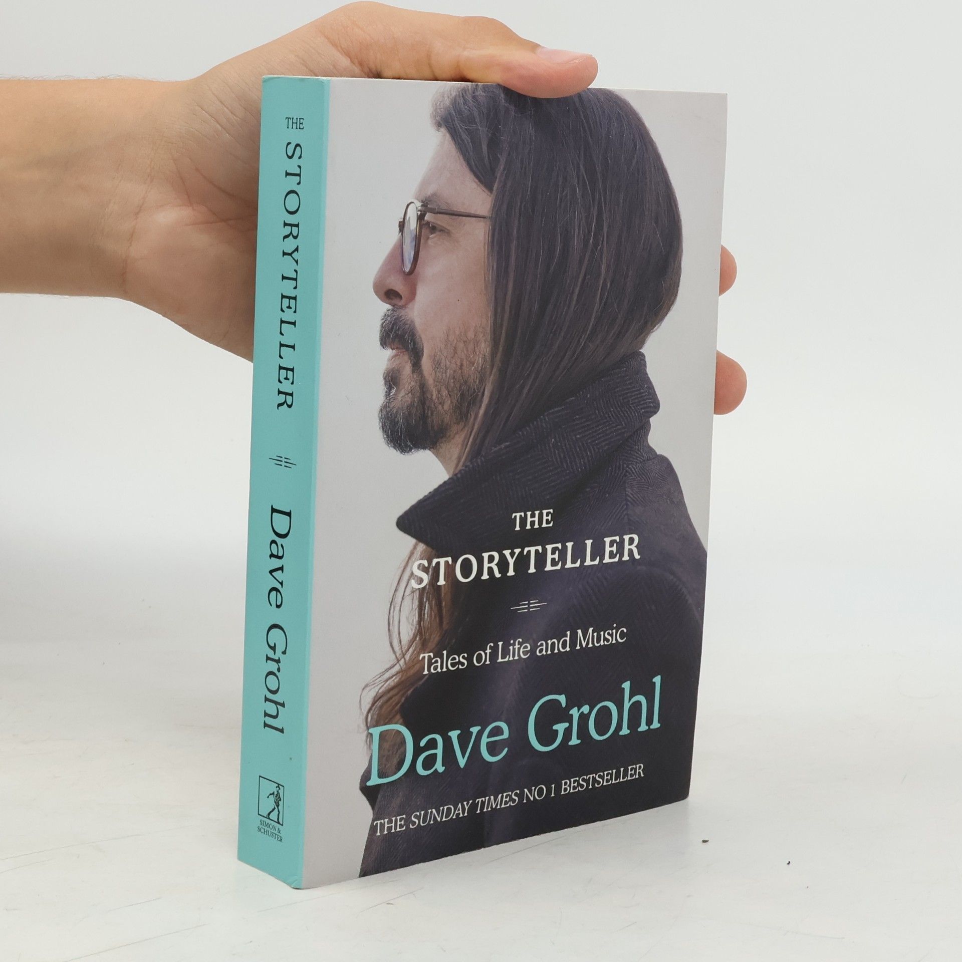 Dave Grohl The storyteller : tales of life and music