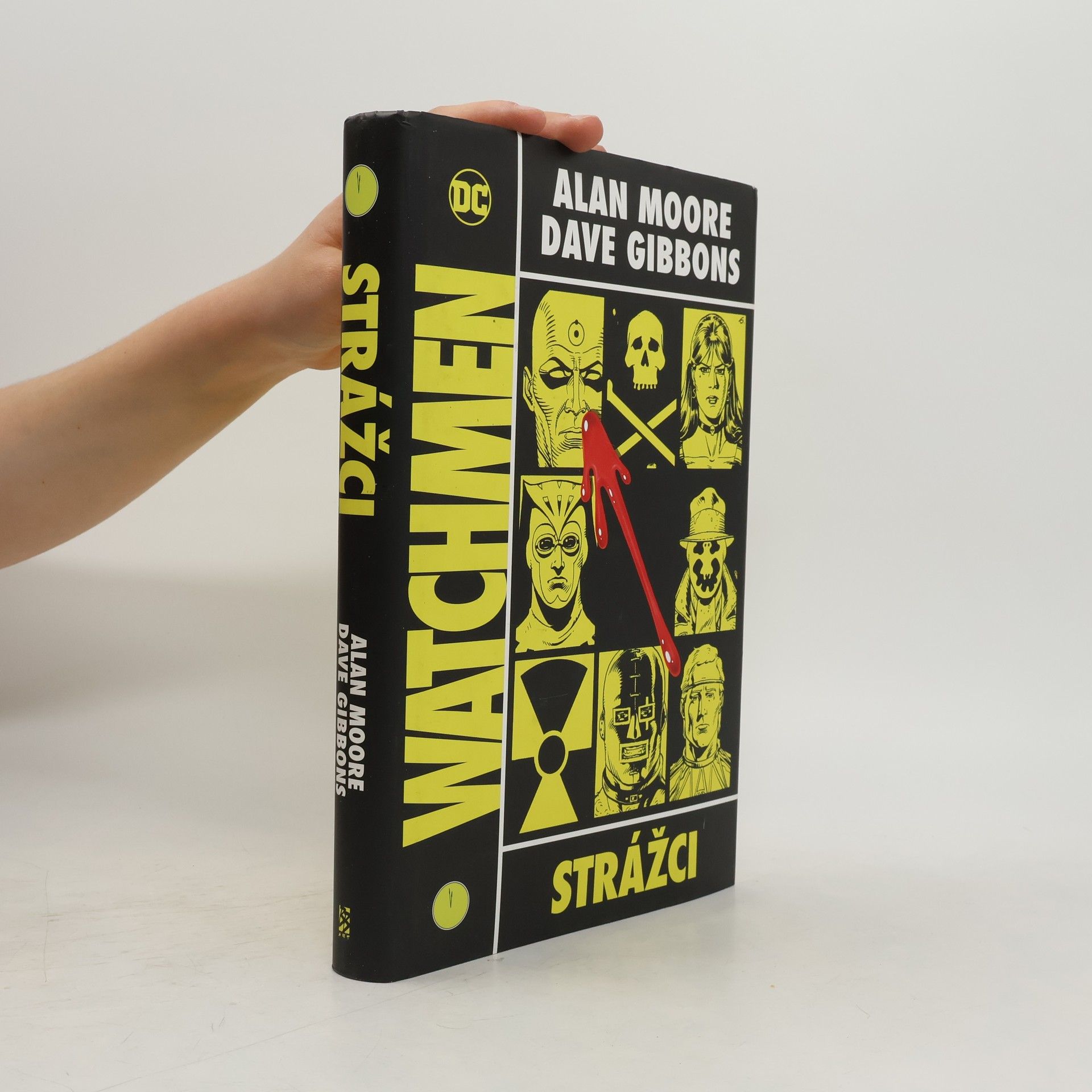 Alan Moore Strážci. Watchmen