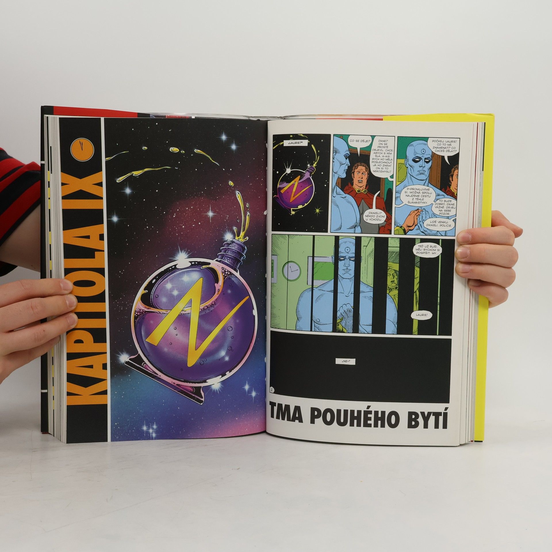 Alan Moore Strážci. Watchmen
