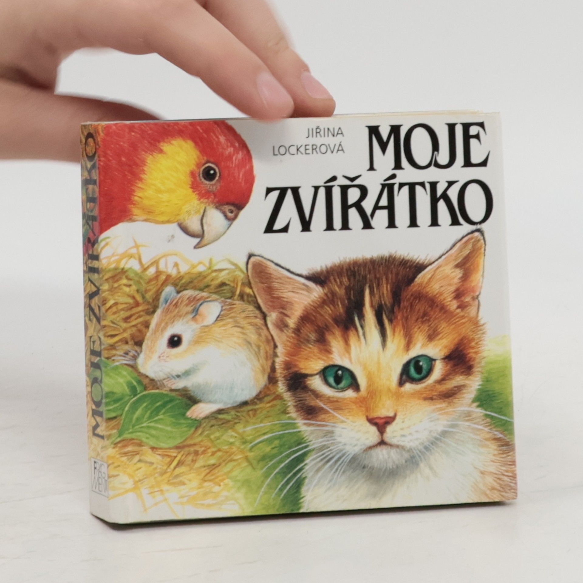 Jiřina Lockerová Moje zvířátko