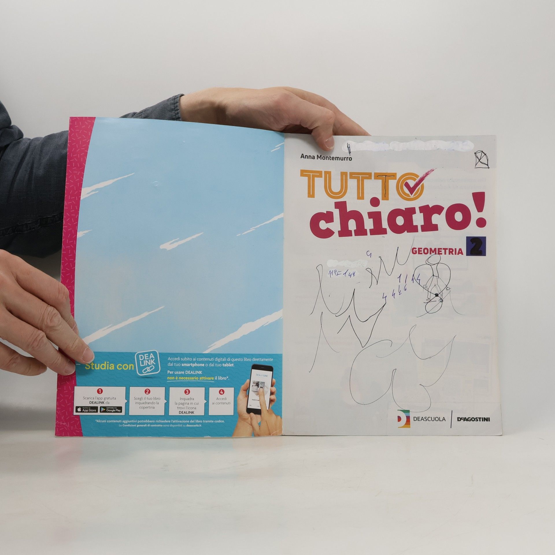 Anna Montemurro Tutto chiaro 2. Geometria