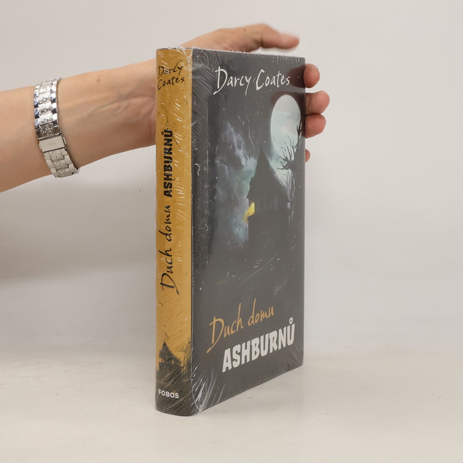 Darcy Coates Duch domu Ashburnů