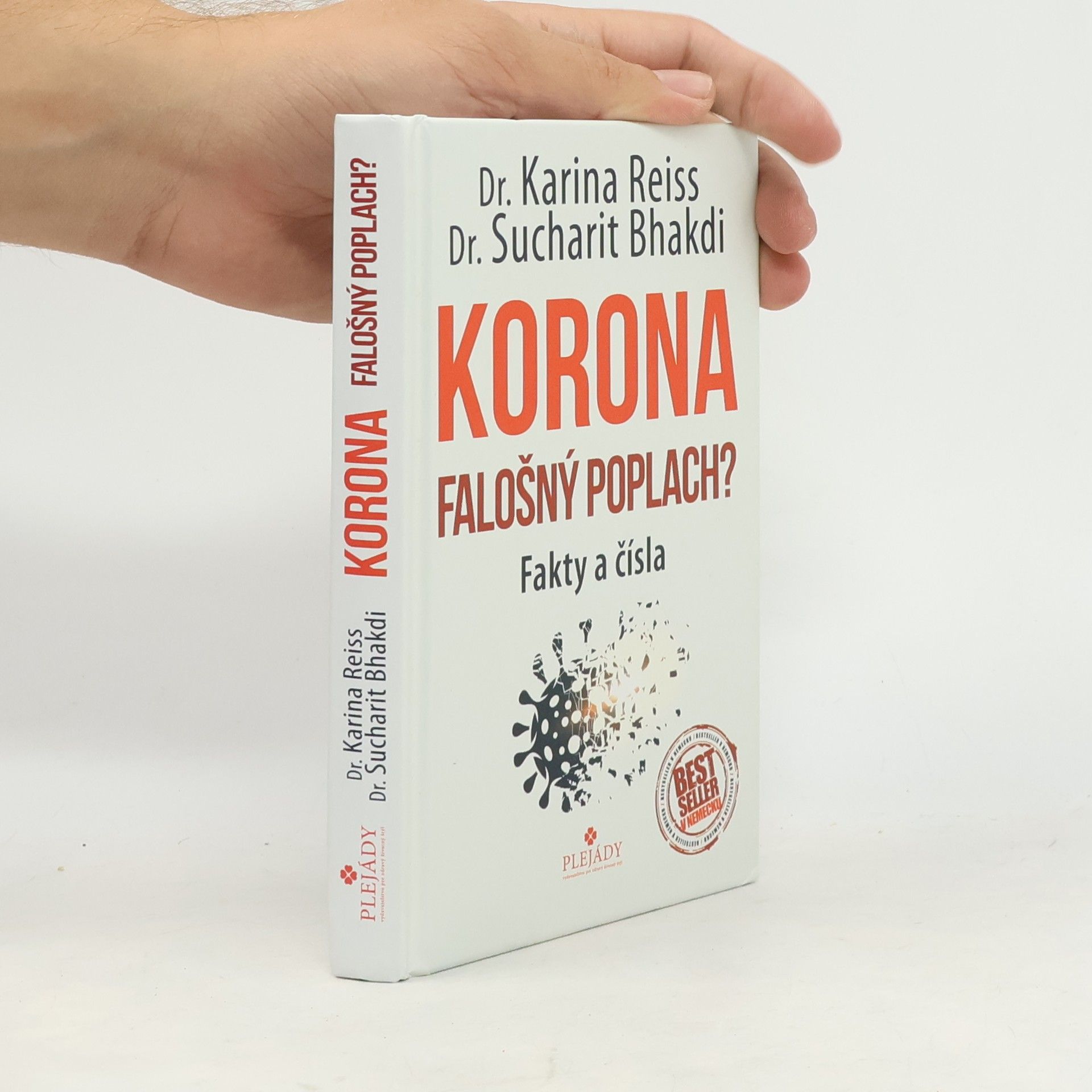 Kolektív autorov Korona: Falošný poplach? Fakty a čísla