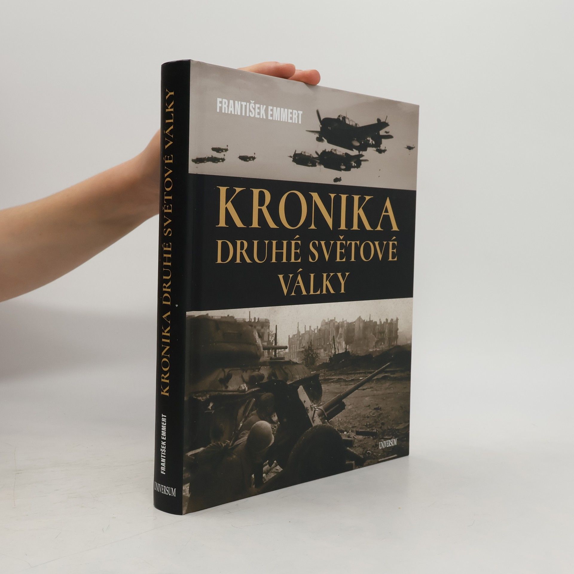 František Emmert Kronika druhé světové války