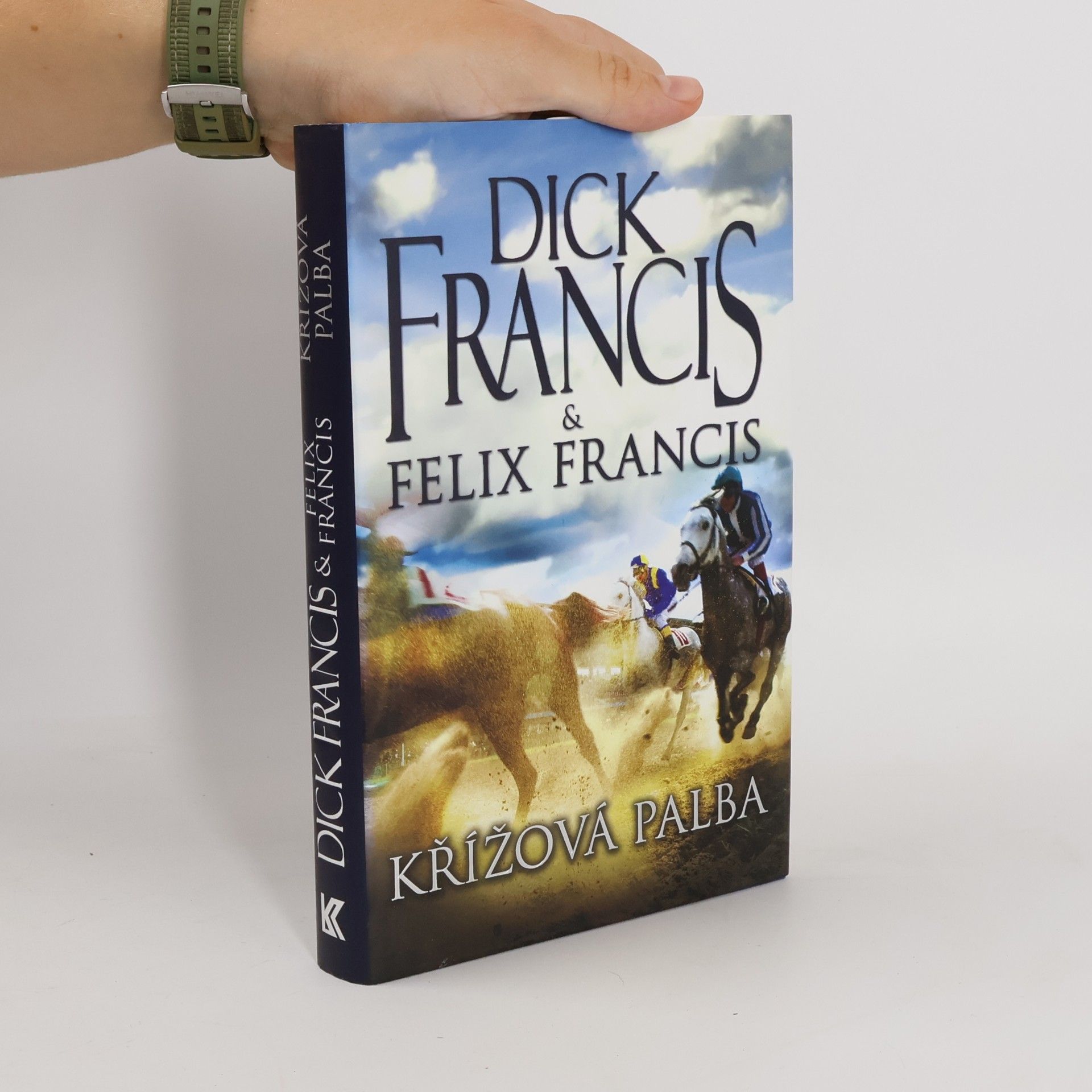 Dick Francis Křížová palba
