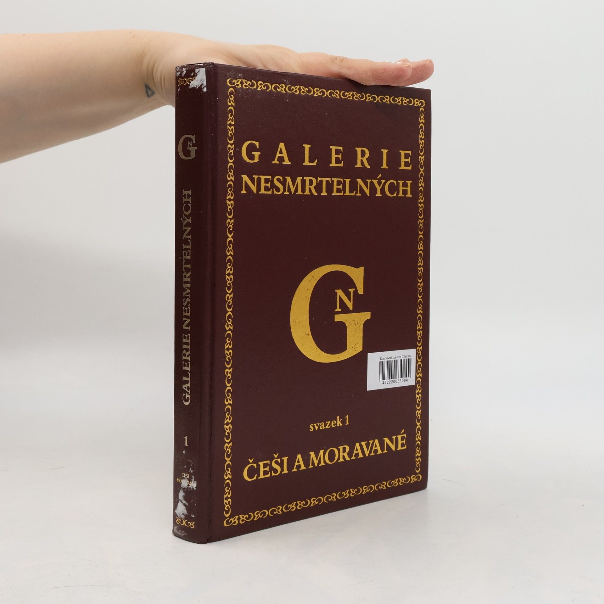Various authors Galerie nesmrtelných 1. Češi a Moravané
