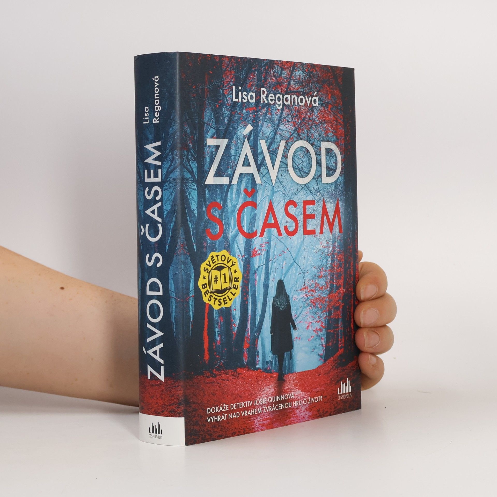 Lisa Regan Závod s časem