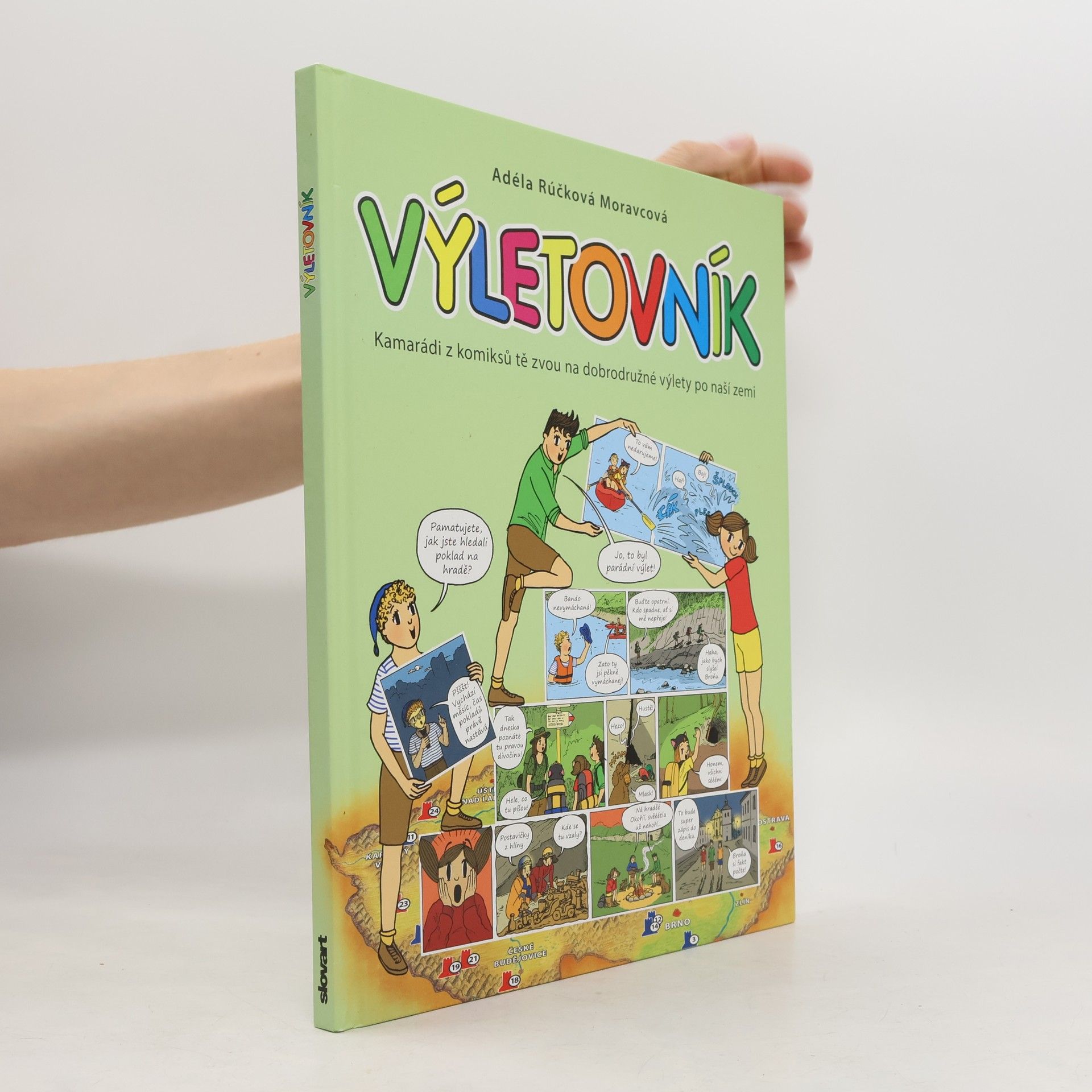 Adéla Rúčková Moravcová Výletovník