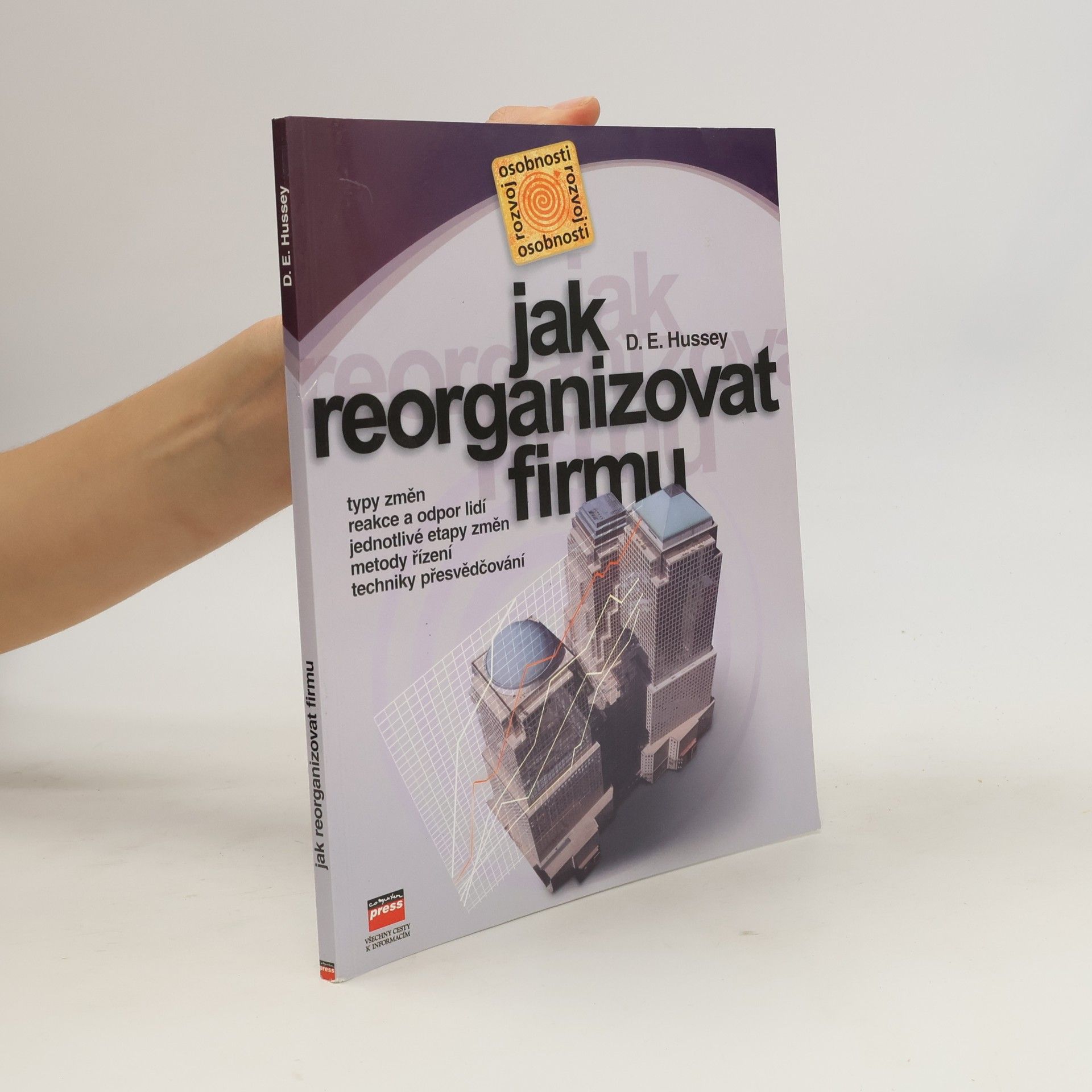 Jak reorganizovat firmu